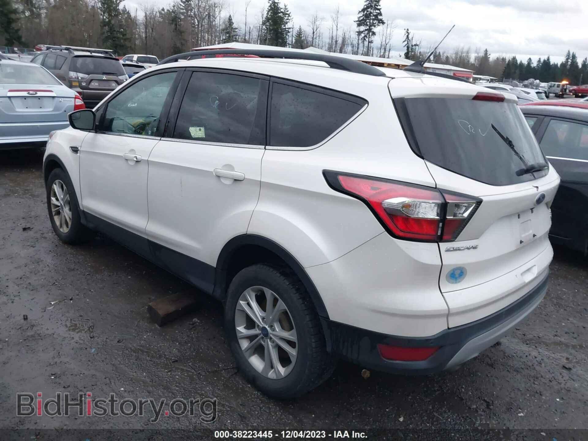 2018 FORD ESCAPE - VIN: 1FMCU9HD9JUB73230 - Фото 3