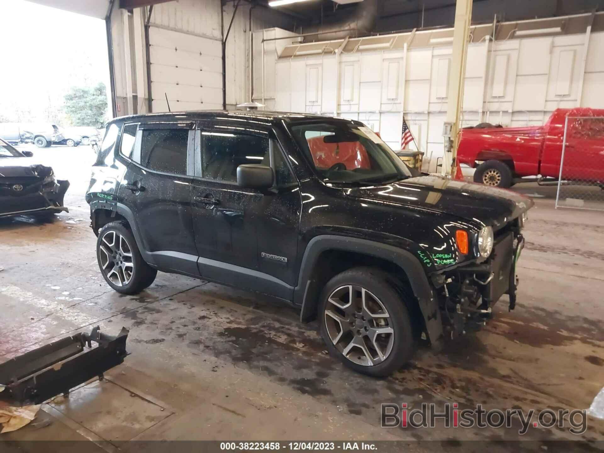 Photo ZACNJDAB7MPM41986 - JEEP RENEGADE 2021