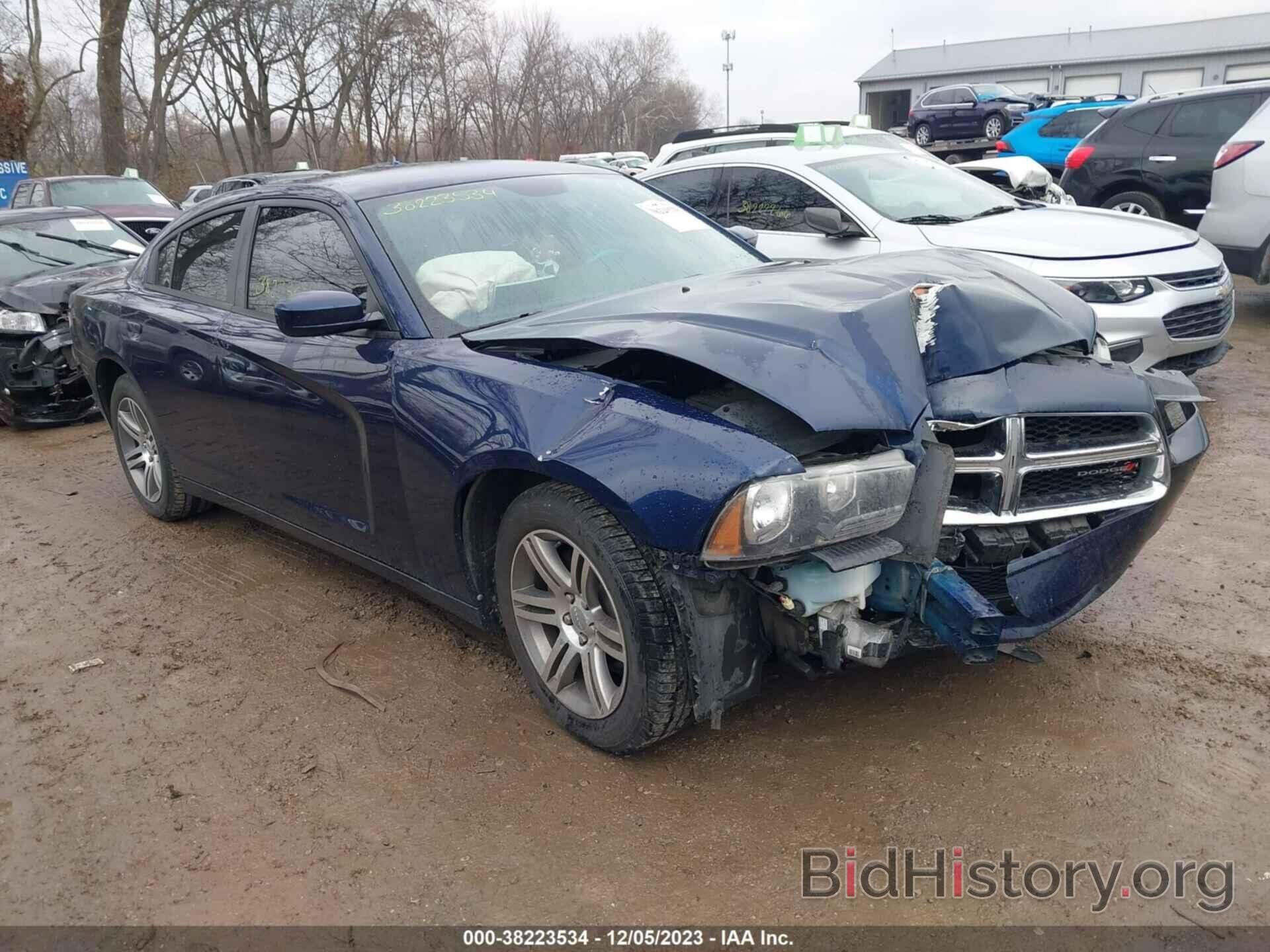Photo 2C3CDXBG9EH324334 - DODGE CHARGER 2014