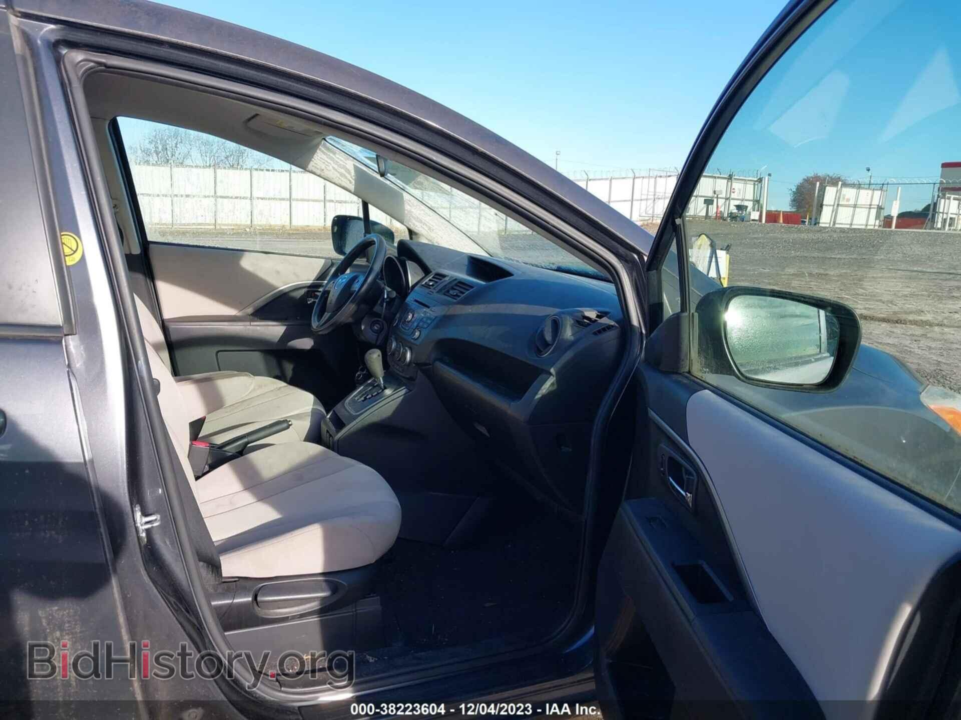 2013 MAZDA MAZDA5 - VIN: JM1CW2BL7D0149073 - Фото 5