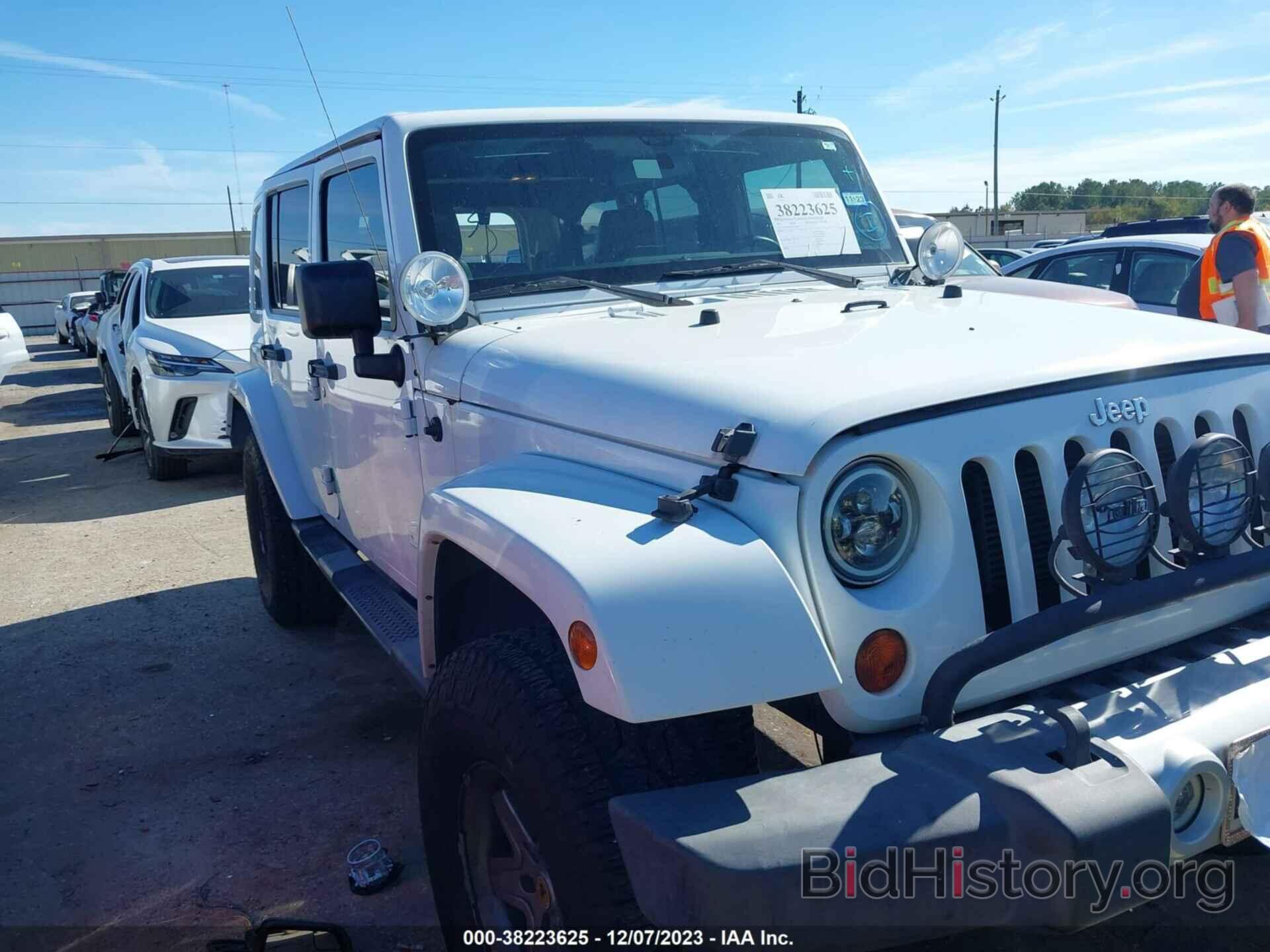 Photo 1C4HJWEG1CL120434 - JEEP WRANGLER UNLIMITED 2012
