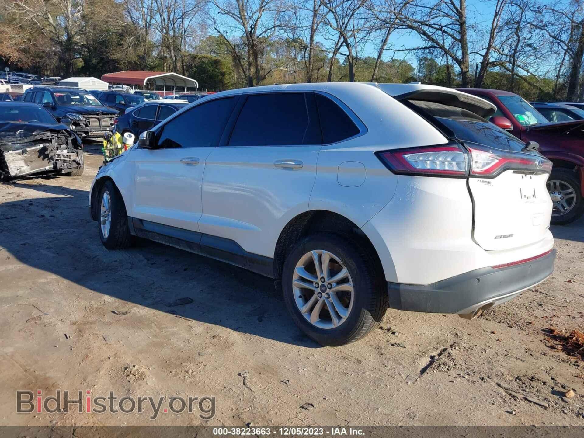 2015 FORD EDGE - VIN: 2FMTK3K84FBB64348 - Фото 3