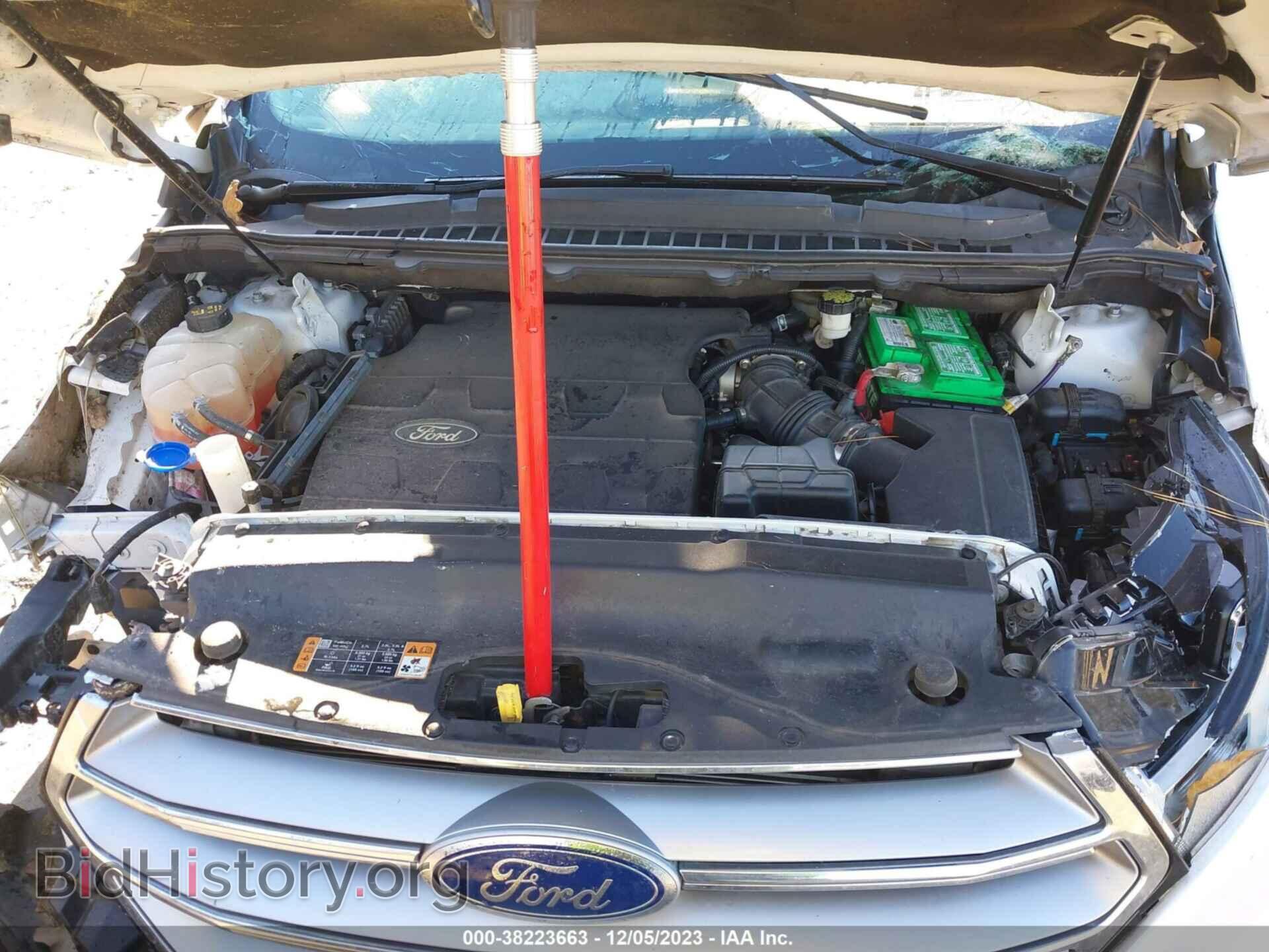 2015 FORD EDGE - VIN: 2FMTK3K84FBB64348 - Фото 10