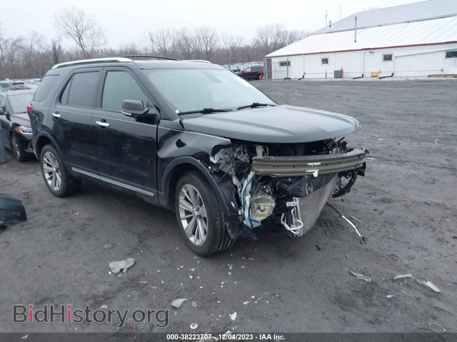 Фотография 1FM5K7FH1JGC90887 - FORD EXPLORER 2018
