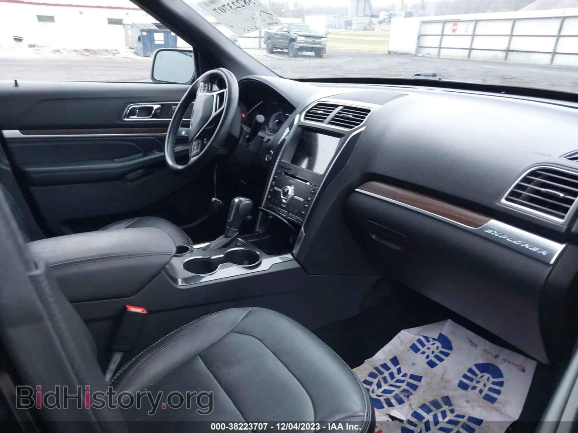 2018 FORD EXPLORER - VIN: 1FM5K7FH1JGC90887 - Фото 5