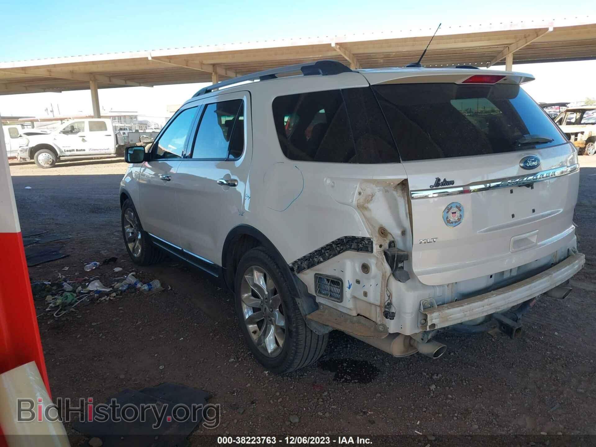 2014 FORD EXPLORER - VIN: 1FM5K7D82EGB37234 - Фото 3