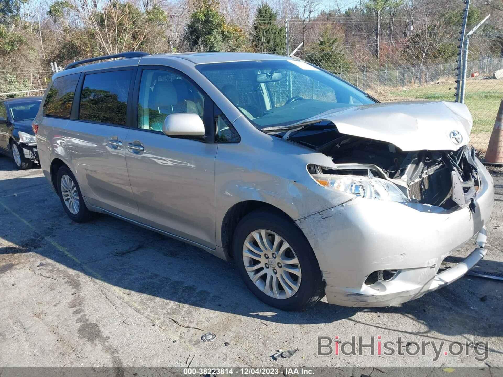 Фотография 5TDYZ3DCXHS883516 - TOYOTA SIENNA 2017