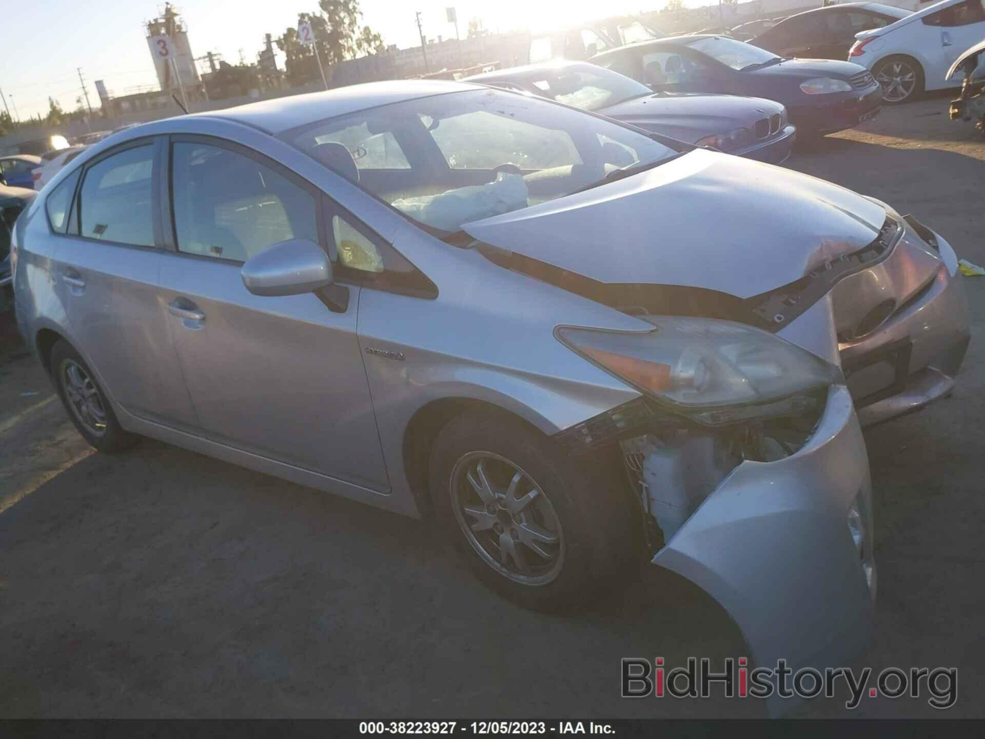 Photo JTDKN3DU5A0178769 - TOYOTA PRIUS 2010