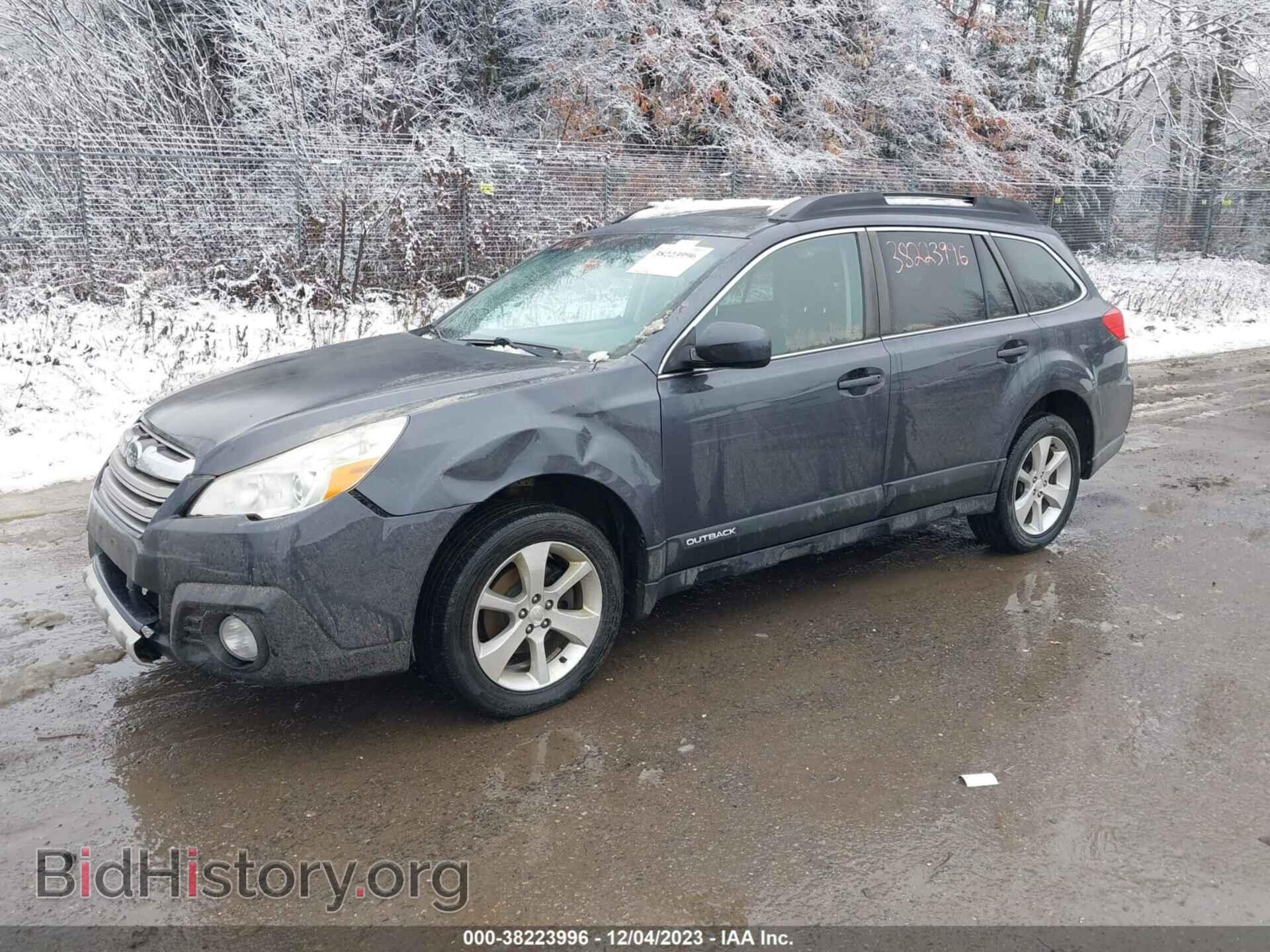 2013 SUBARU OUTBACK - VIN: 4S4BRBKC8D3239751 - Фото 2