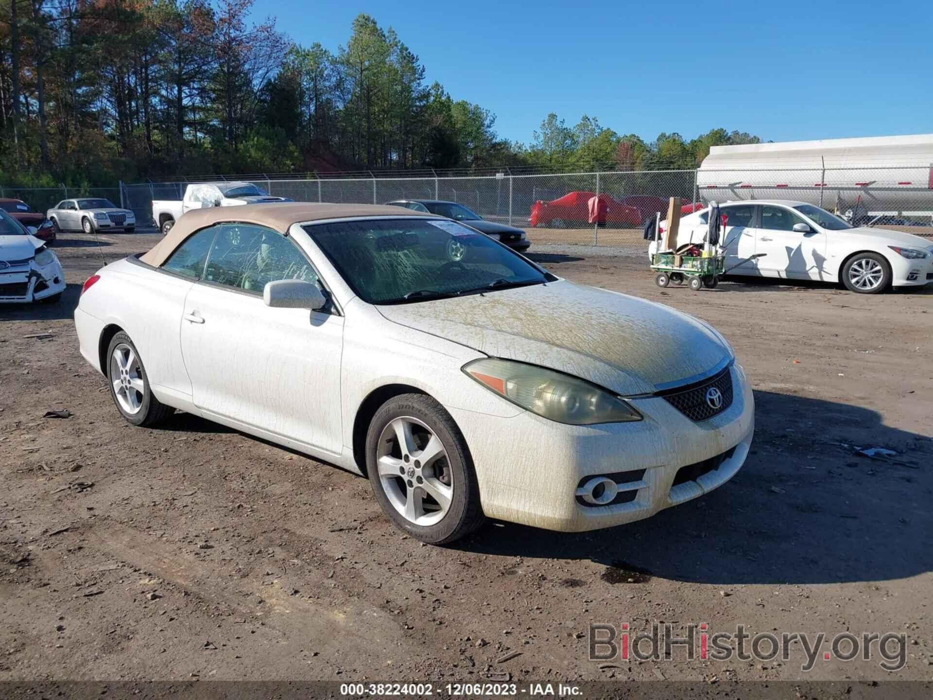 Photo 4T1FA38P07U112905 - TOYOTA CAMRY SOLARA 2007