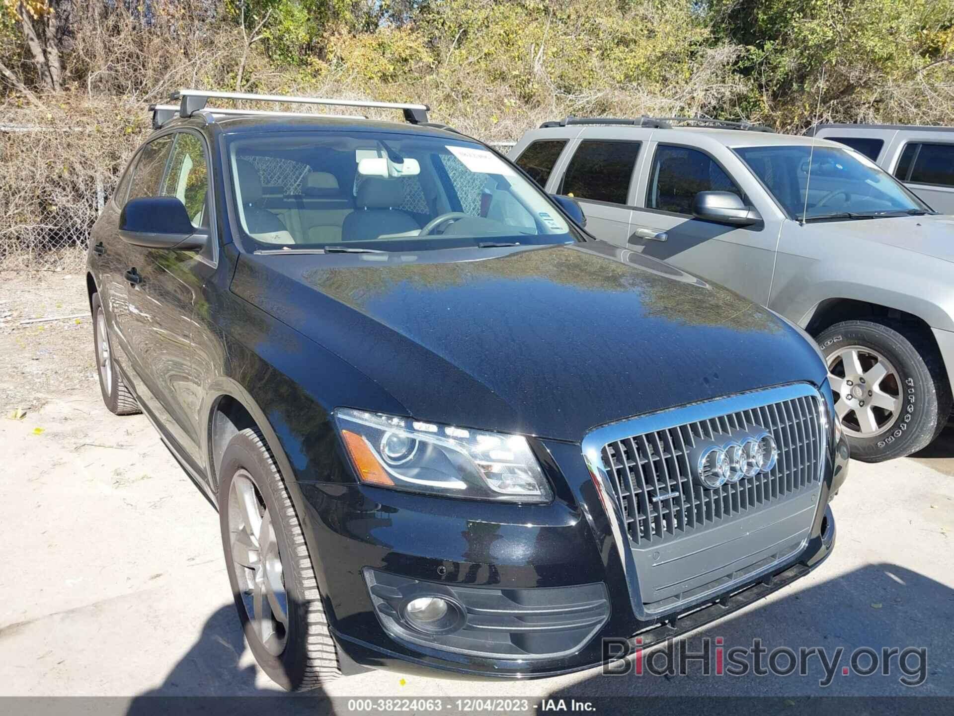 Фотография WA1LFAFP6BA089568 - AUDI Q5 2011