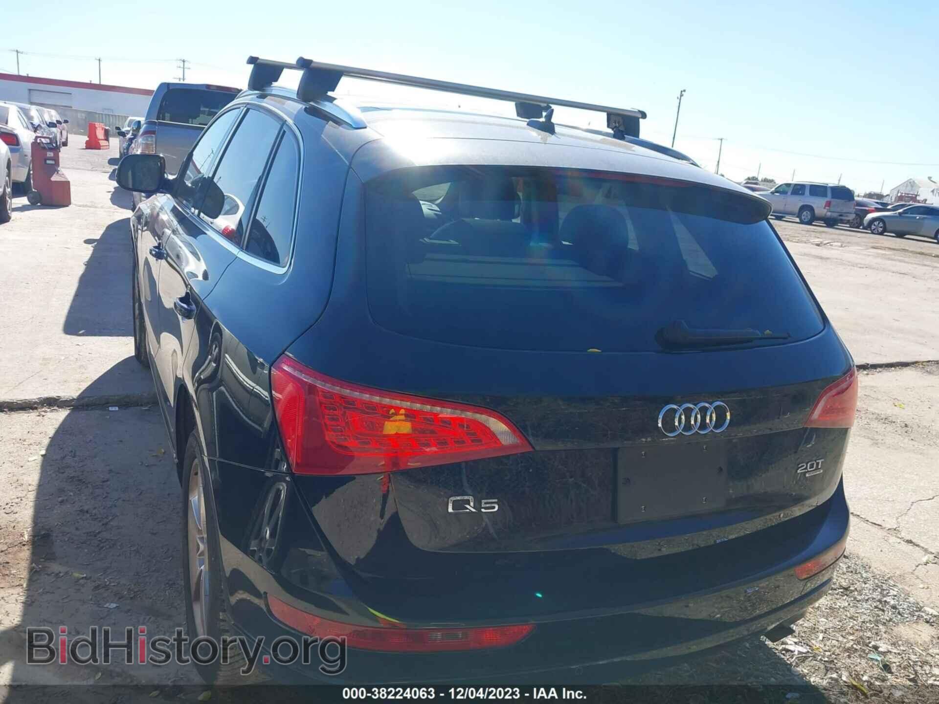 2011 AUDI Q5 - VIN: WA1LFAFP6BA089568 - Фото 3