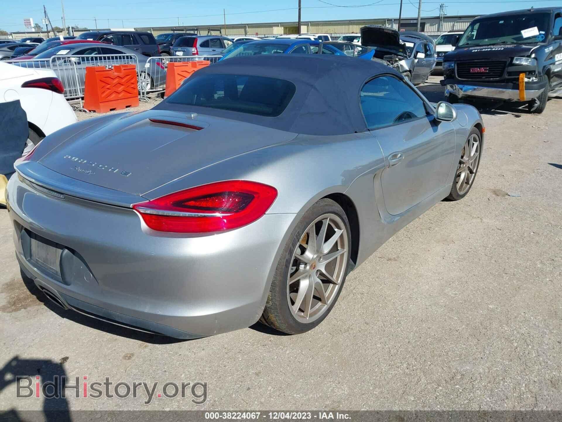 2013 PORSCHE BOXSTER - VIN: WP0CA2A8XDS114172 - Фото 4