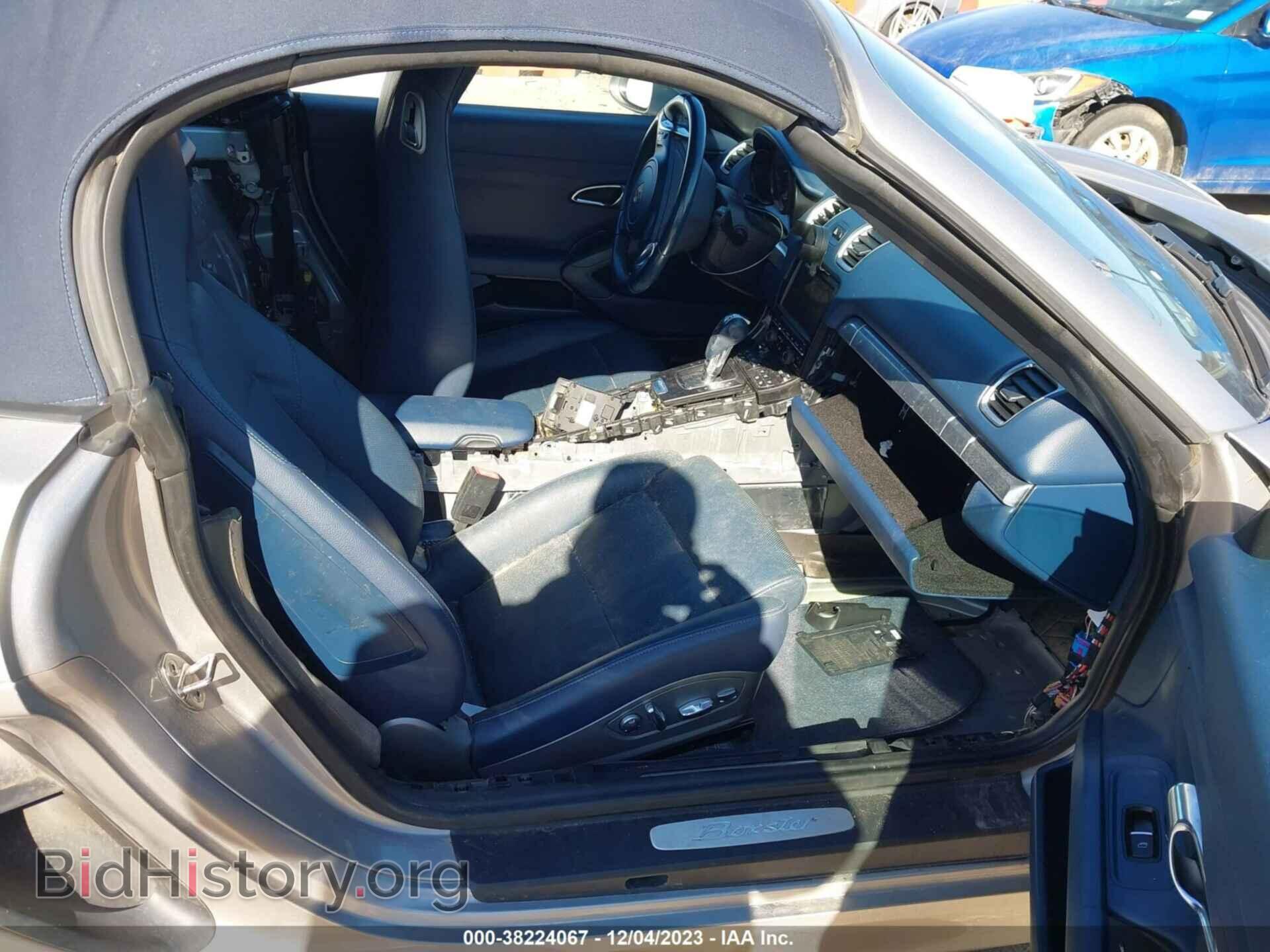 2013 PORSCHE BOXSTER - VIN: WP0CA2A8XDS114172 - Фото 5