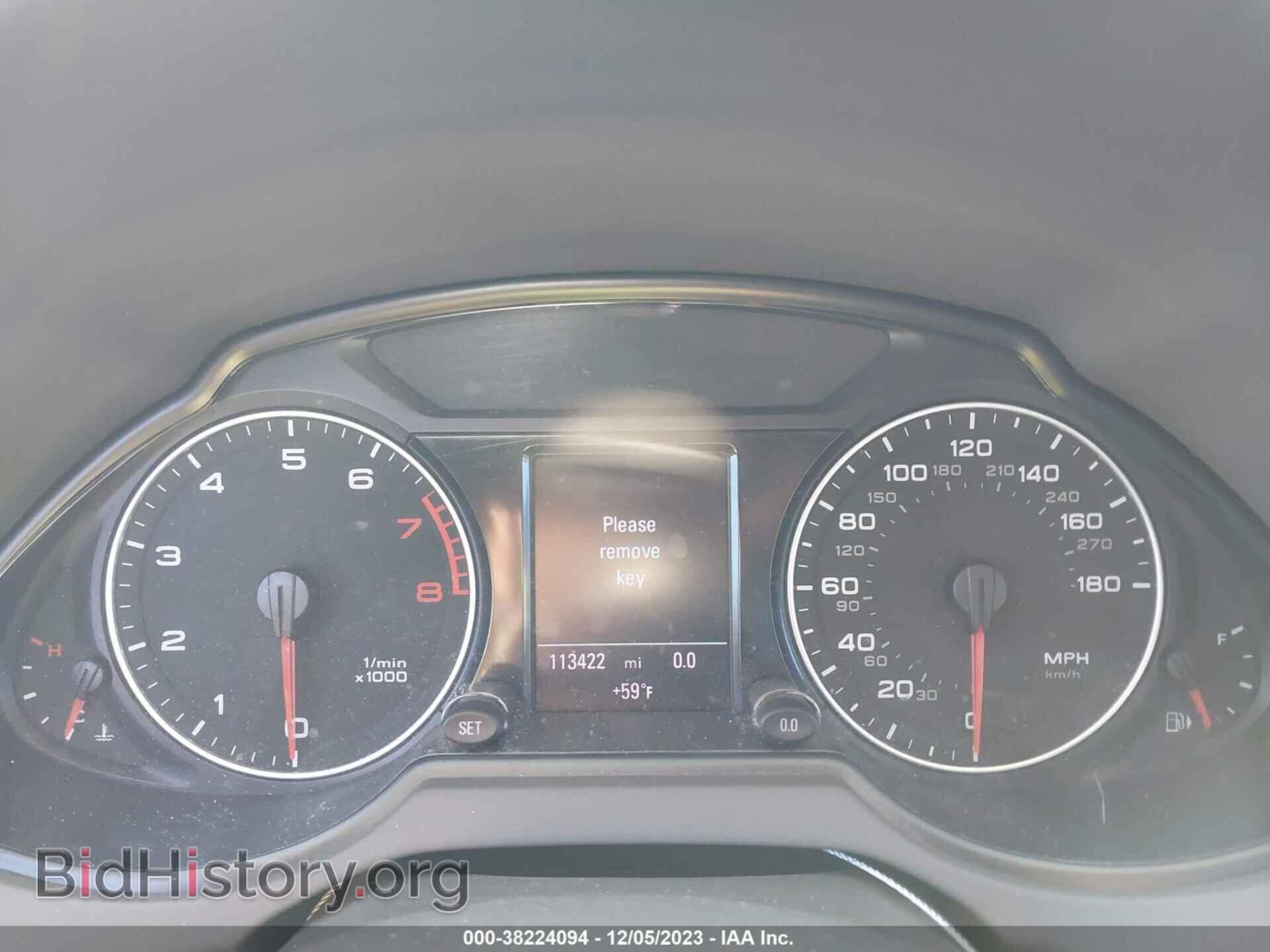 2012 AUDI Q5 - VIN: WA1LFAFP3CA032181 - Фото 7