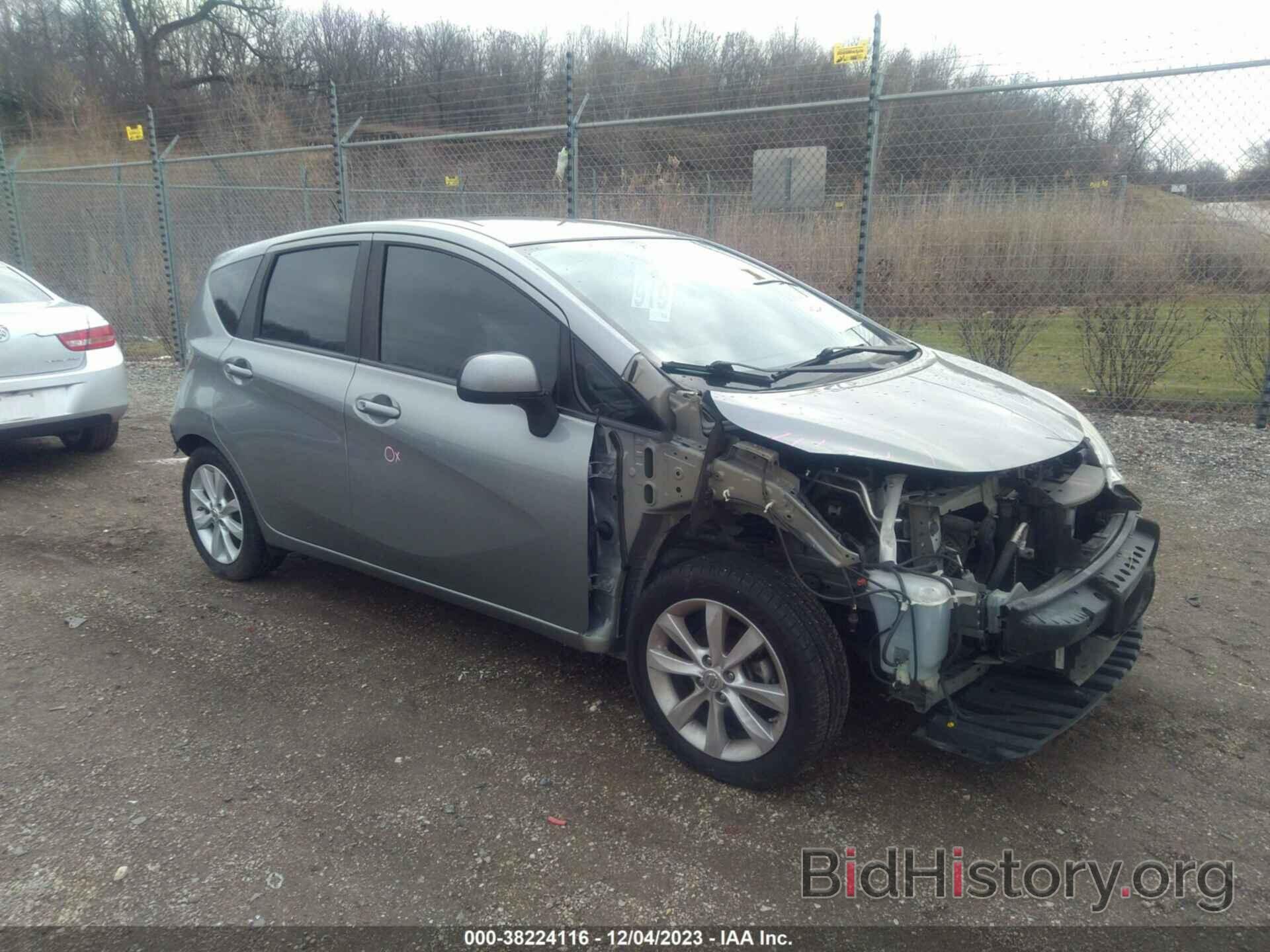 Фотография 3N1CE2CP0EL421586 - NISSAN VERSA NOTE 2014