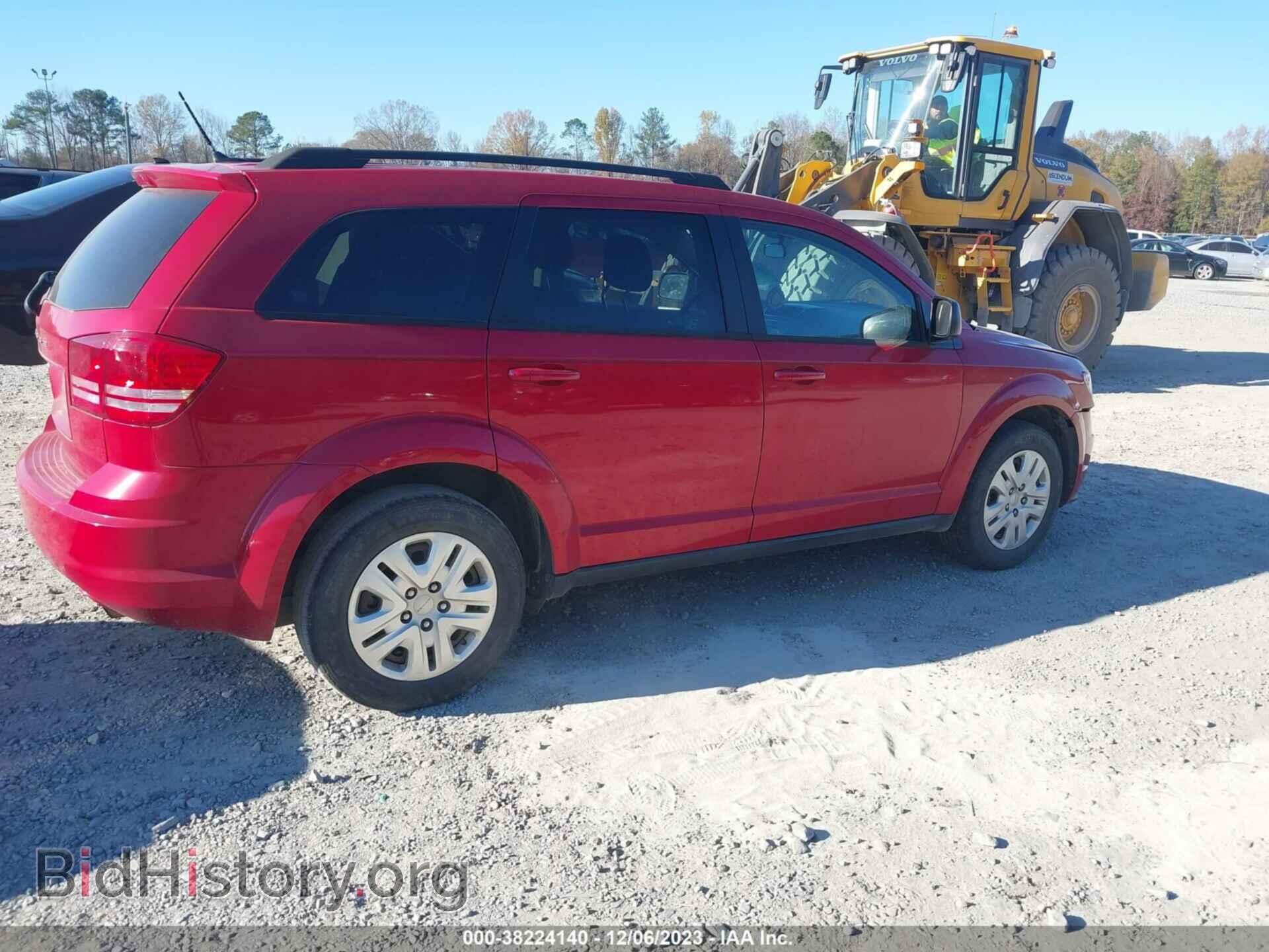 2017 DODGE JOURNEY - VIN: 3C4PDCAB5HT504465 - Photo 4