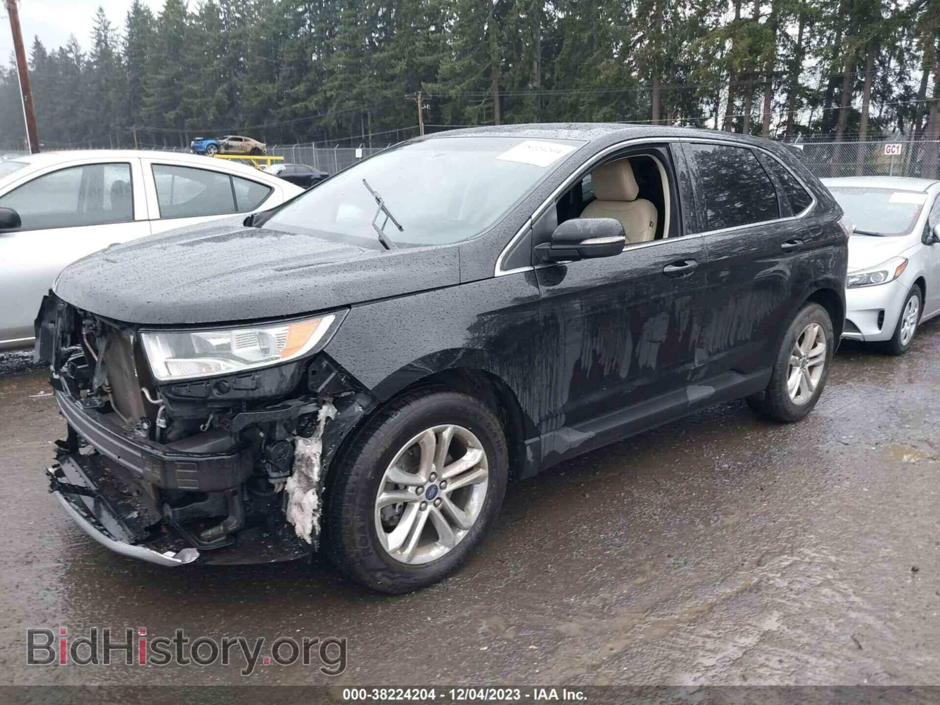 2016 FORD EDGE - VIN: 2FMPK3J99GBB15045 - Photo 2