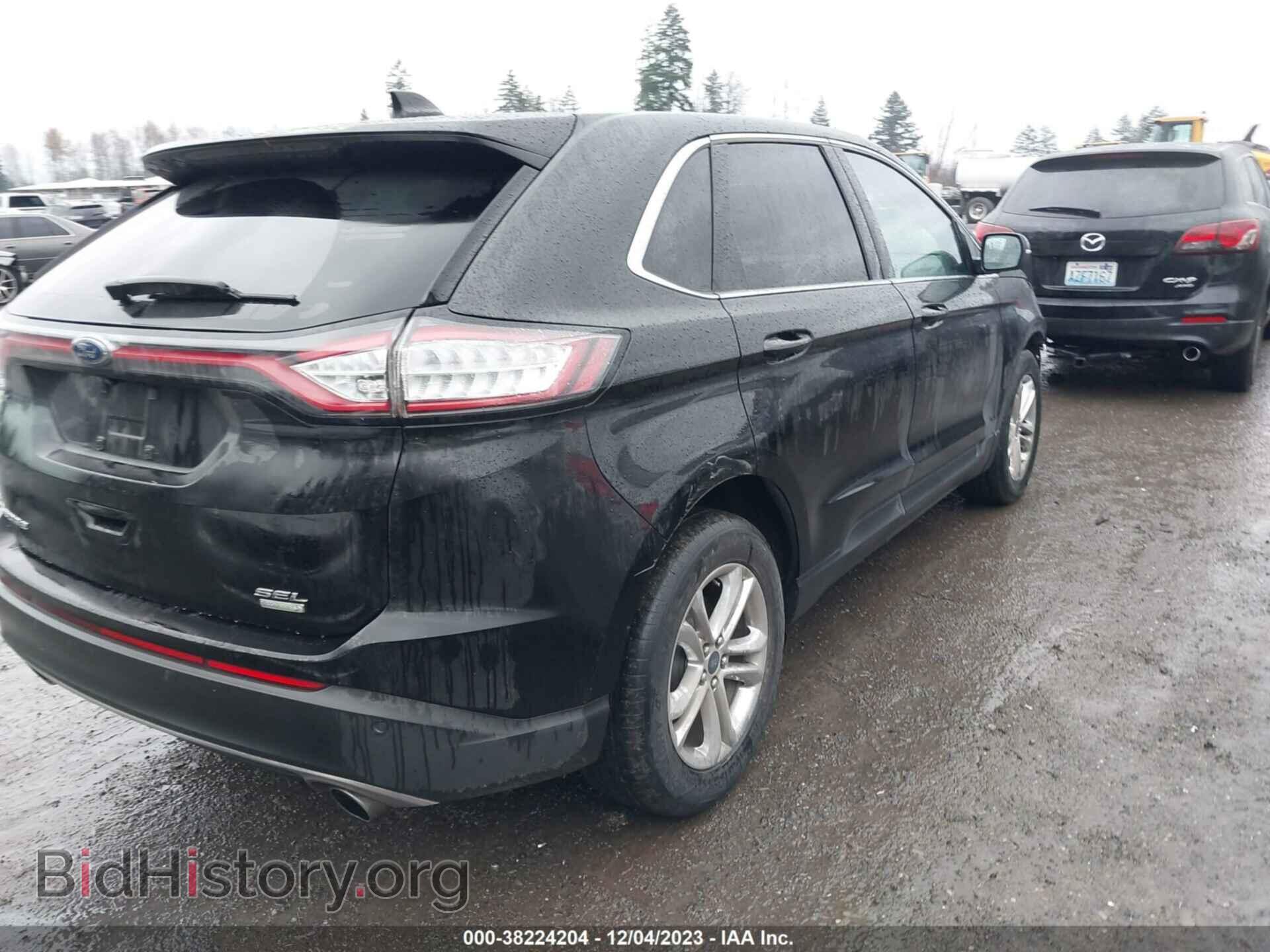 2016 FORD EDGE - VIN: 2FMPK3J99GBB15045 - Photo 4