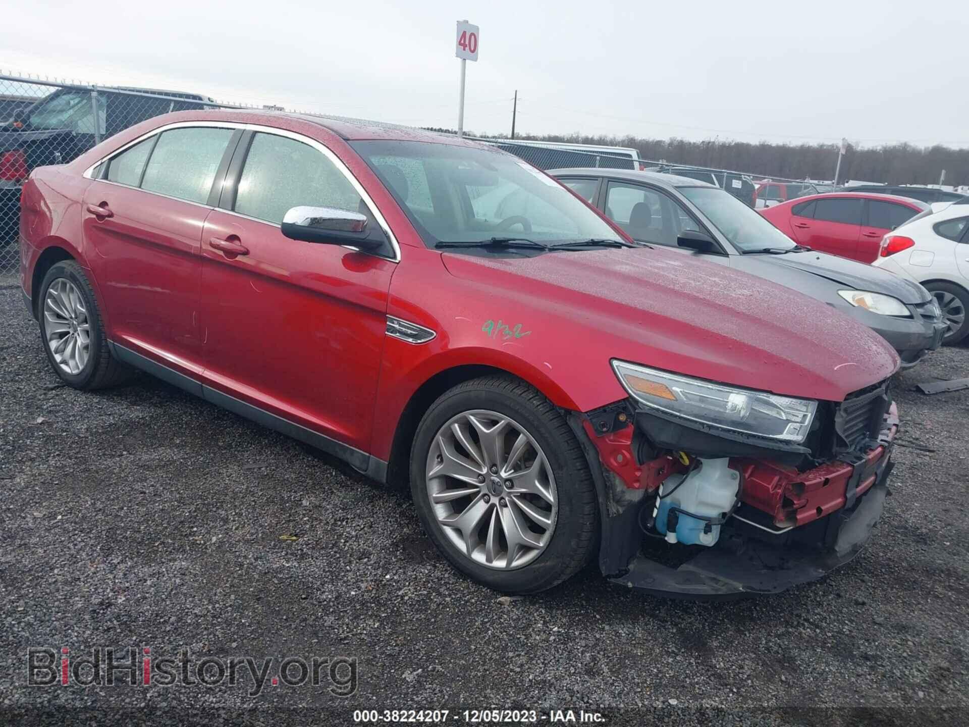 Photo 1FAHP2F84DG228559 - FORD TAURUS 2013