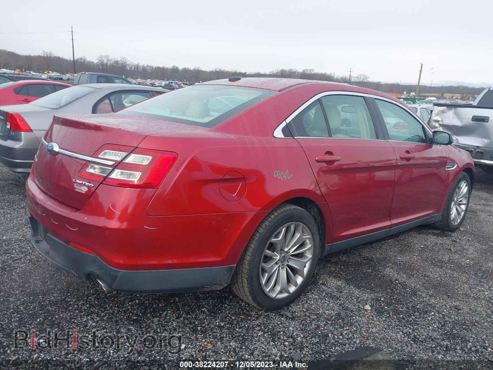 2013 FORD TAURUS - VIN: 1FAHP2F84DG228559 - Photo 4