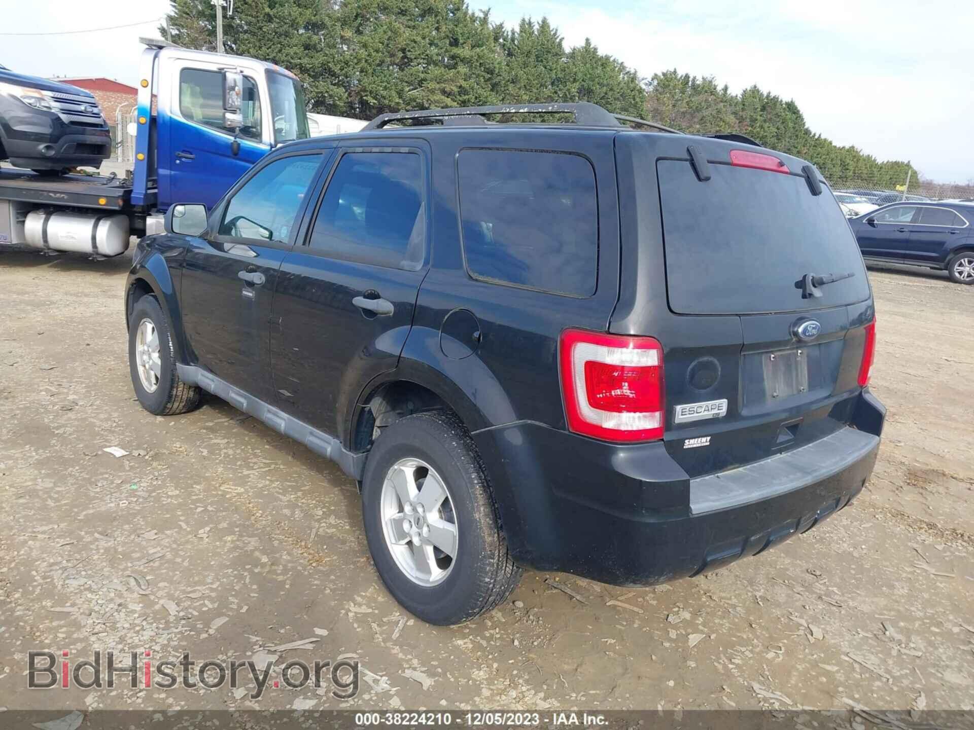 2010 FORD ESCAPE - VIN: 1FMCU9D7XAKD09795 - Фото 3
