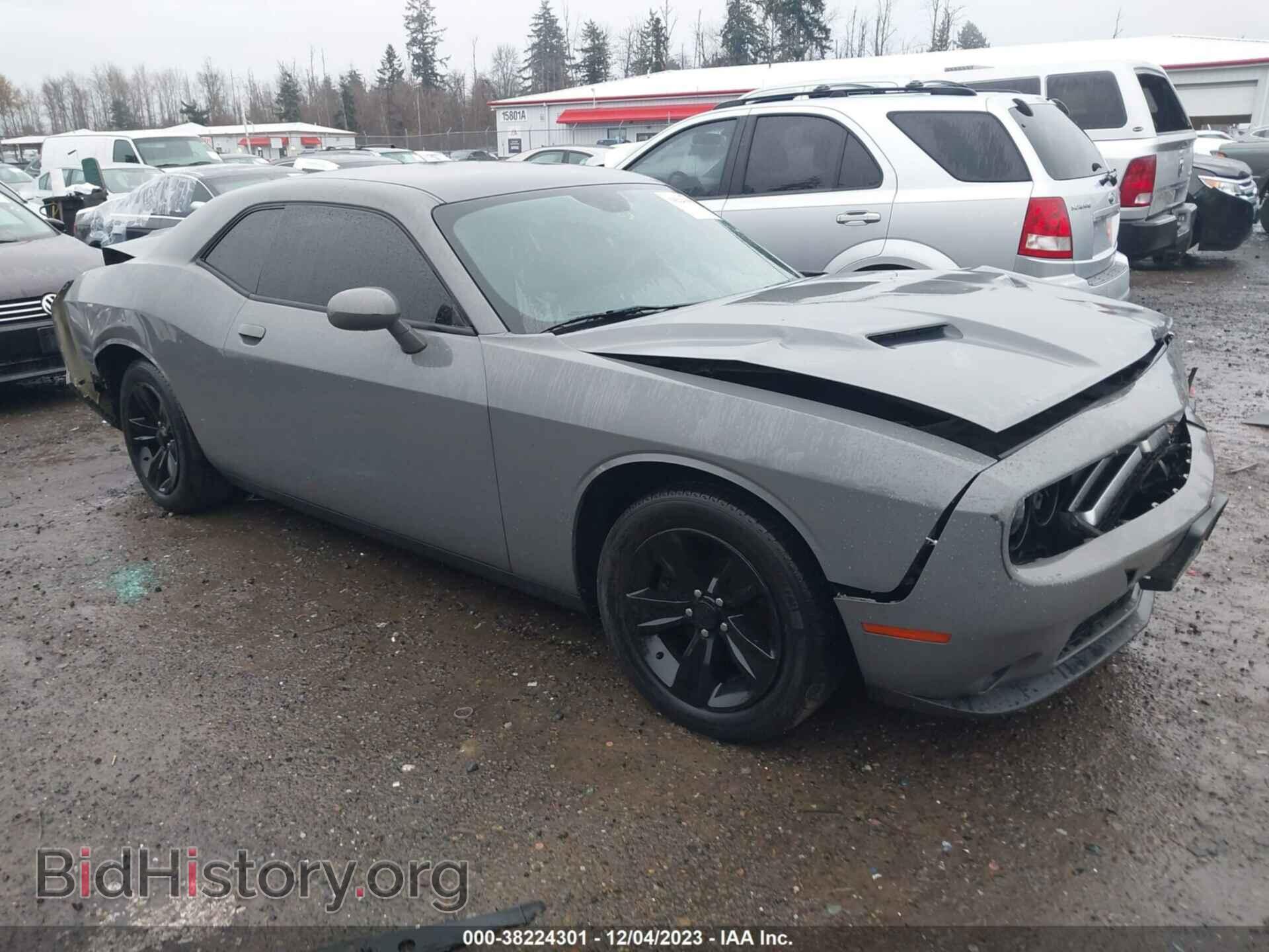 Photo 2C3CDZAG0KH571007 - DODGE CHALLENGER 2019
