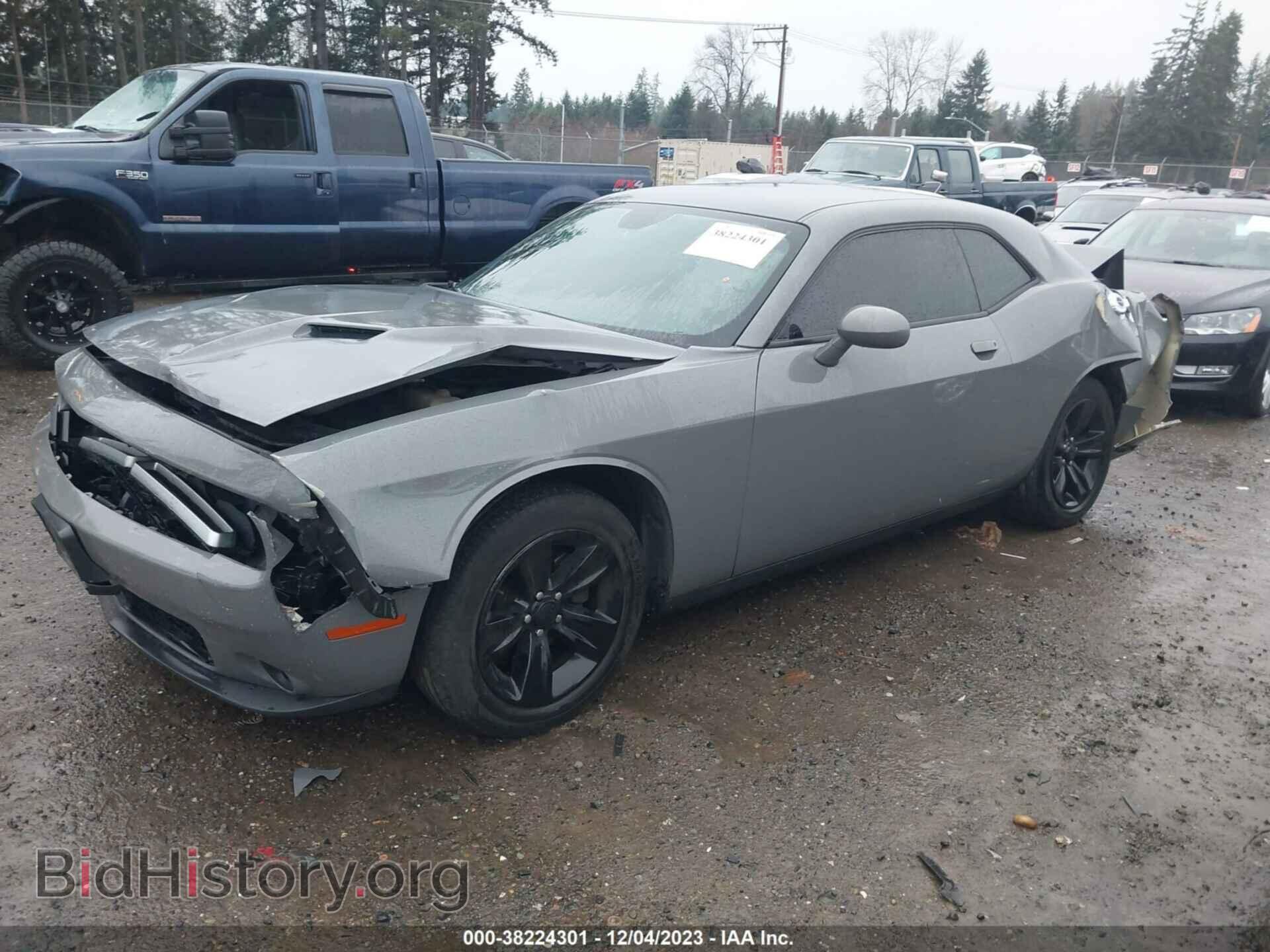 2019 DODGE CHALLENGER - VIN: 2C3CDZAG0KH571007 - Фото 2