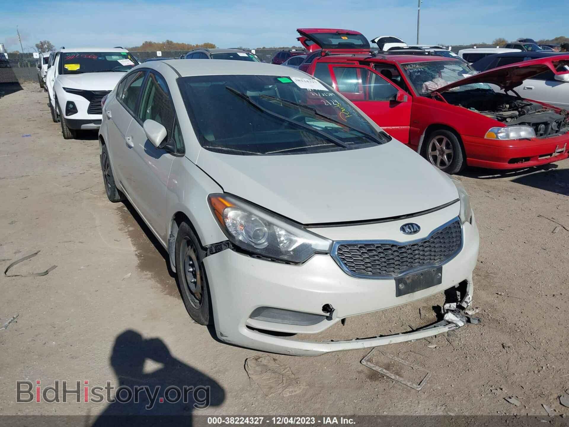 Photo KNAFK4A60F5402124 - KIA FORTE 2015