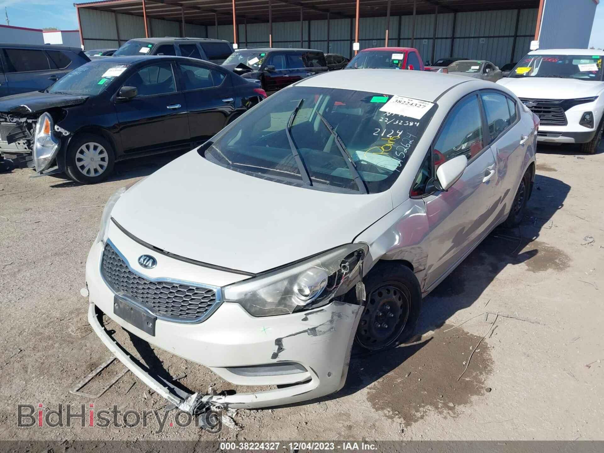 2015 KIA FORTE - VIN: KNAFK4A60F5402124 - Фото 2