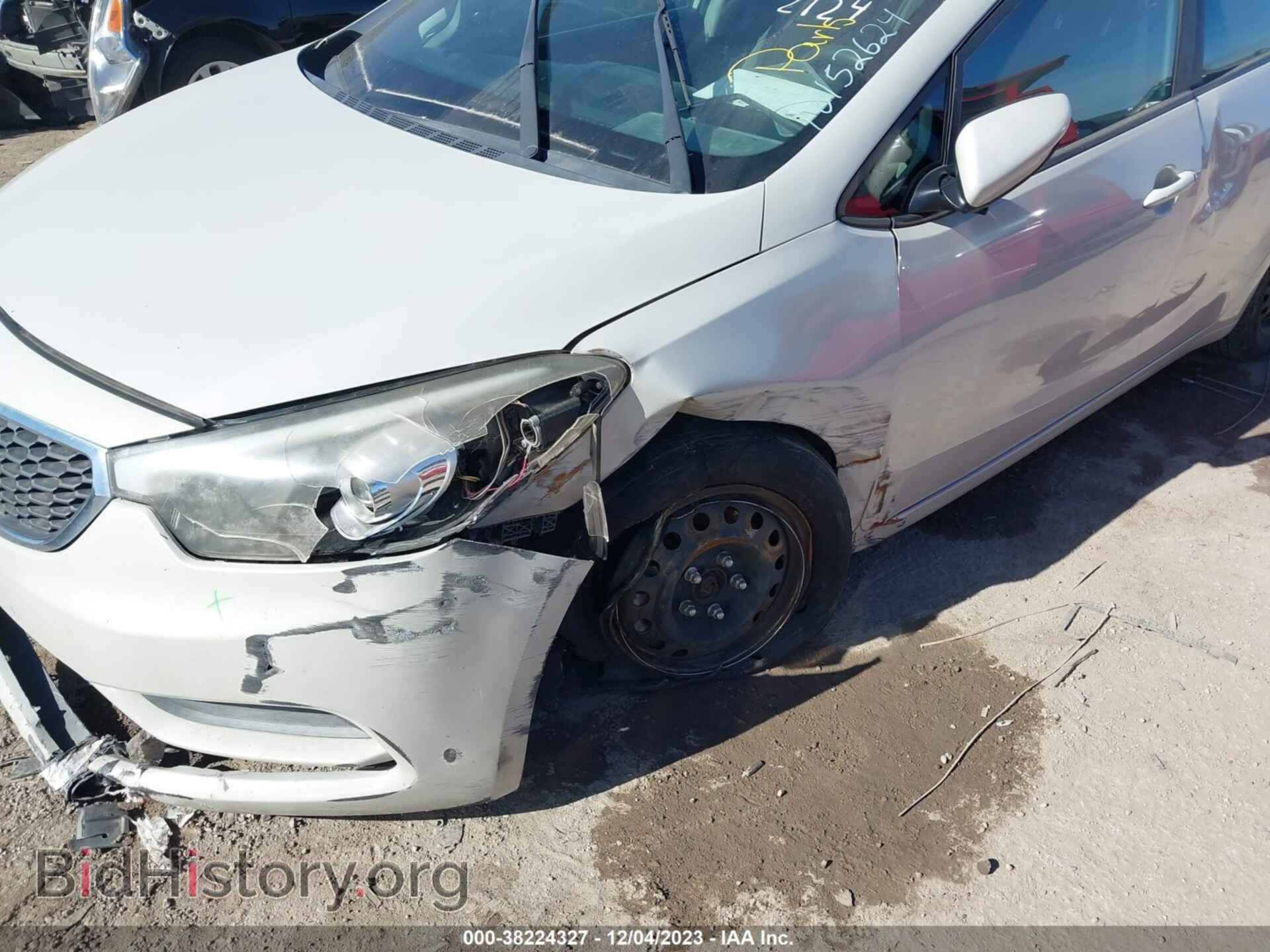2015 KIA FORTE - VIN: KNAFK4A60F5402124 - Фото 6