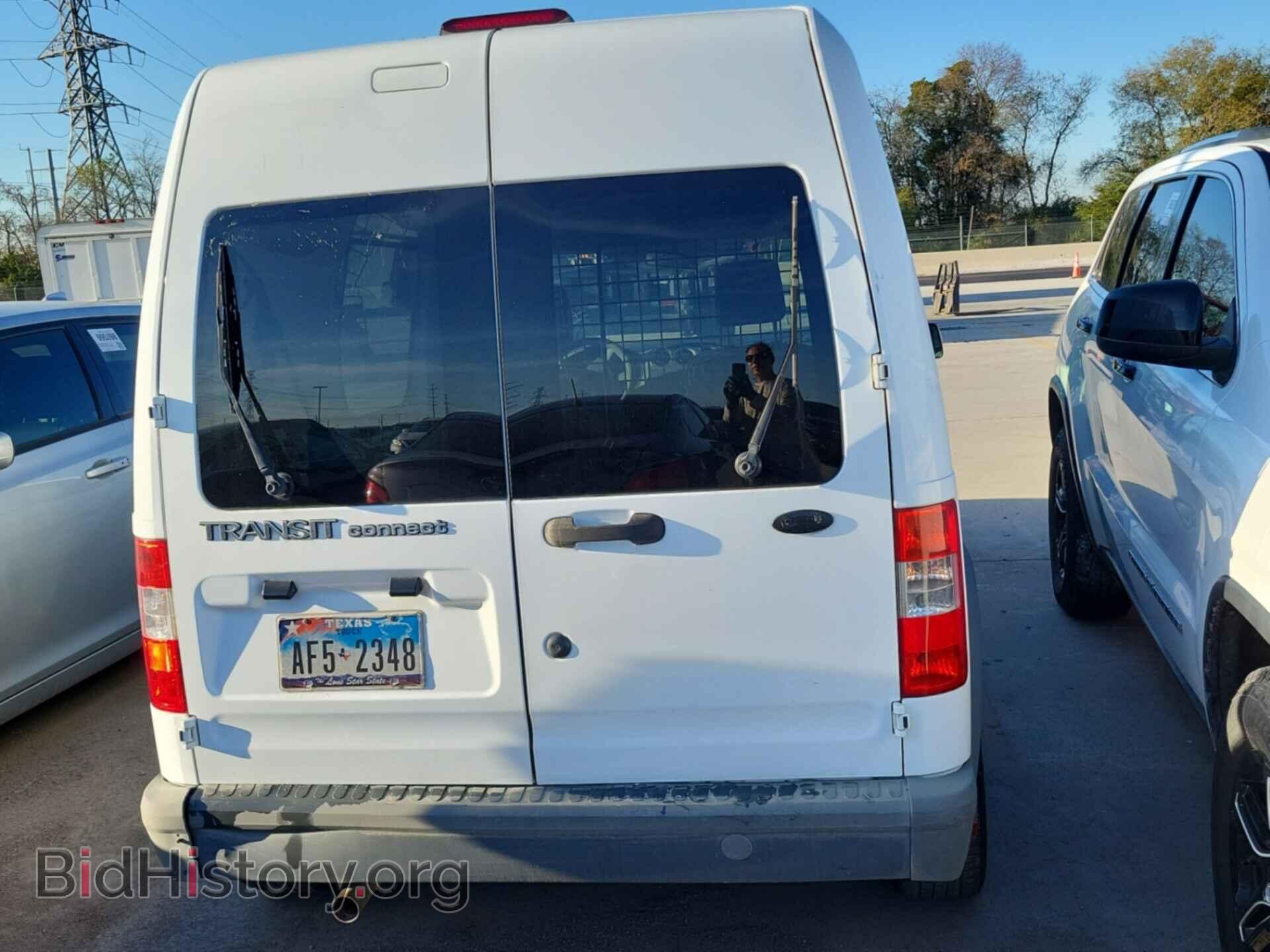 2010 FORD TRANSIT CONNECT - VIN: NM0LS6AN7AT001714 - Фото 2