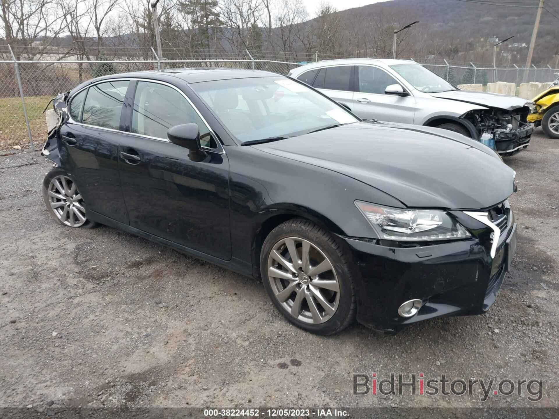 Photo JTHCE1BL4E5023947 - LEXUS GS 350 2014