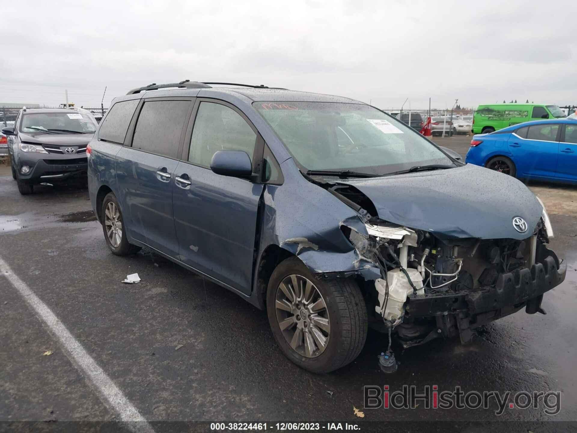 Photo 5TDDK3DC5ES091336 - TOYOTA SIENNA 2014