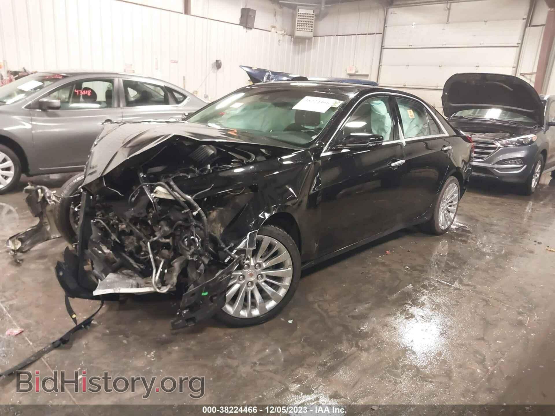 2014 CADILLAC CTS - VIN: 1G6AX5S37E0197151 - Фото 2