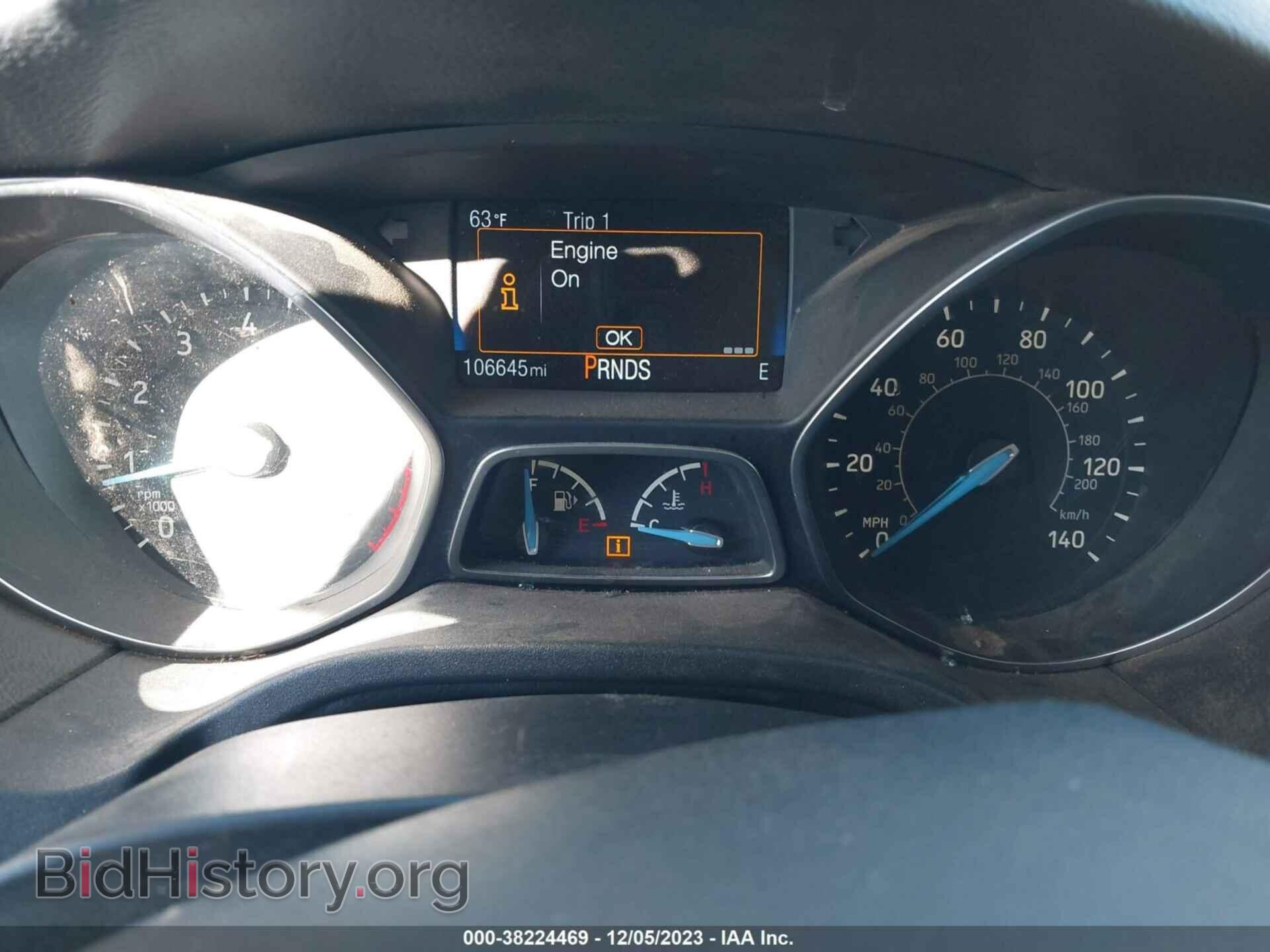 2016 FORD FOCUS - VIN: 1FADP3K21GL253114 - Фото 7