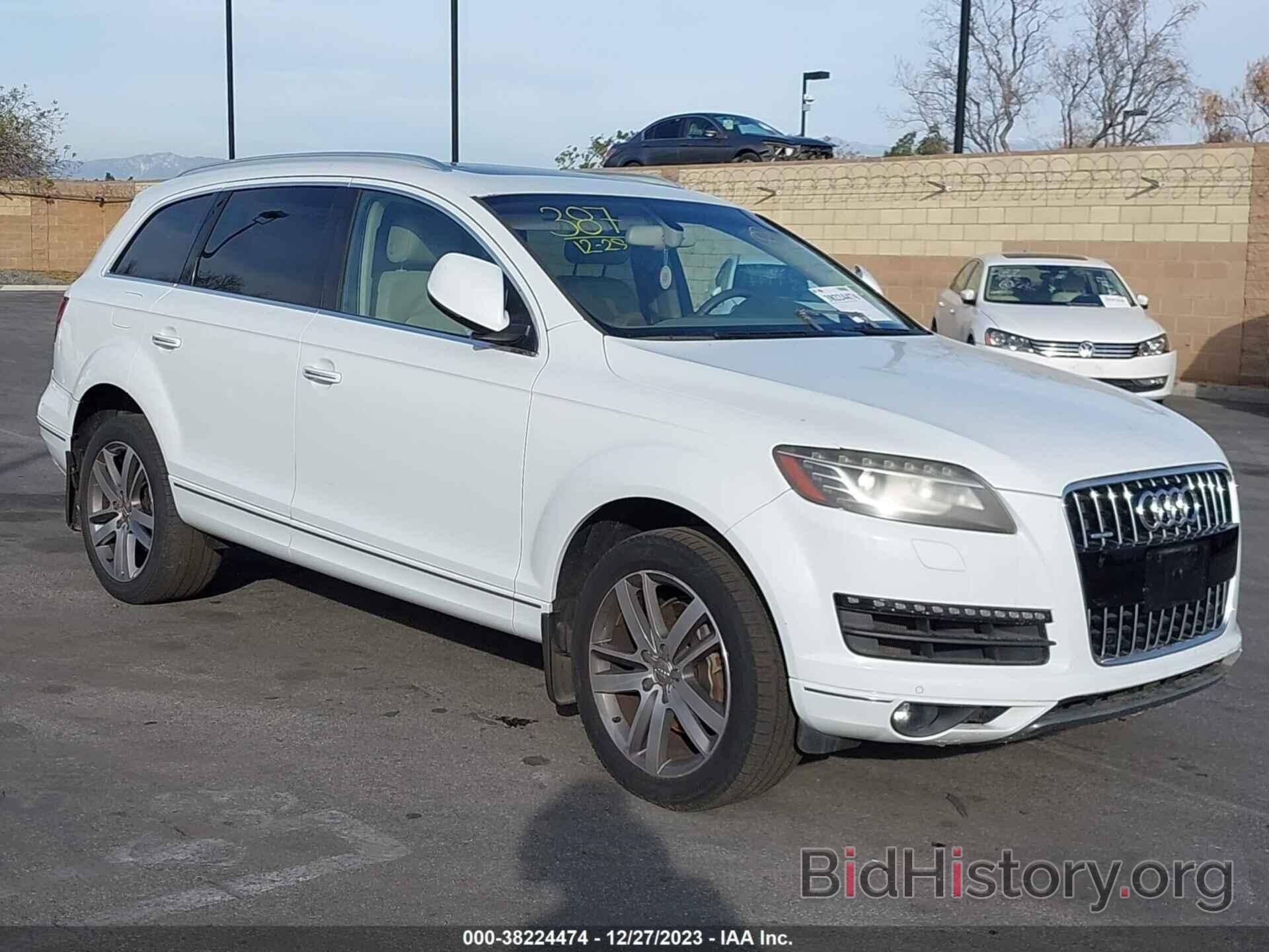 Photo WA1LGAFEXCD007109 - AUDI Q7 2012