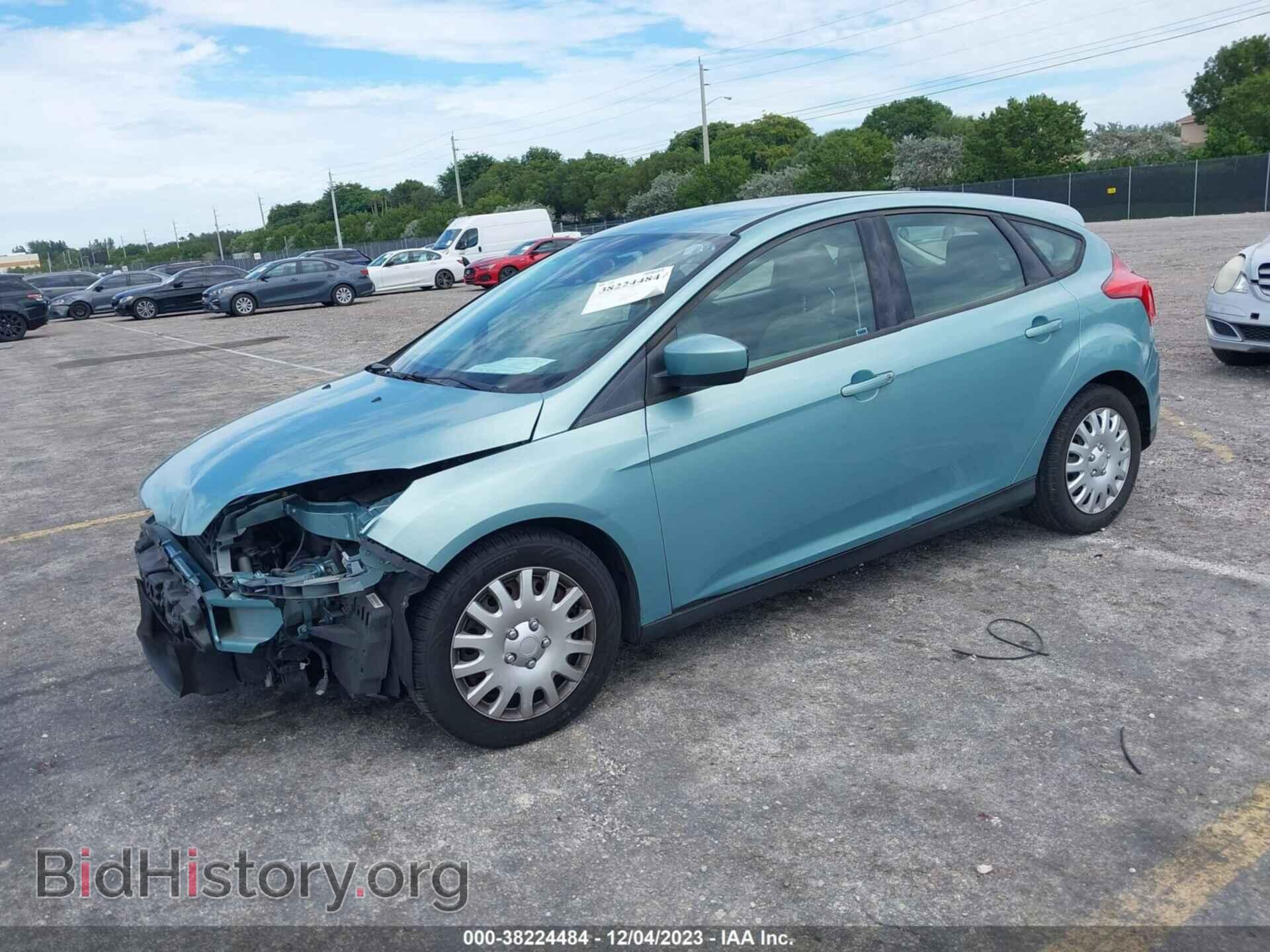 2012 FORD FOCUS - VIN: 1FAHP3K25CL314556 - Photo 2