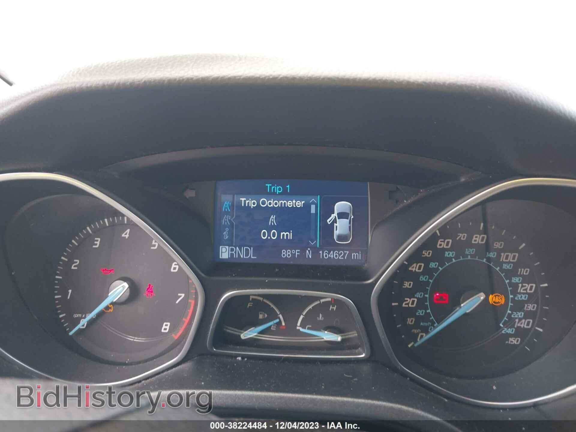 2012 FORD FOCUS - VIN: 1FAHP3K25CL314556 - Photo 7