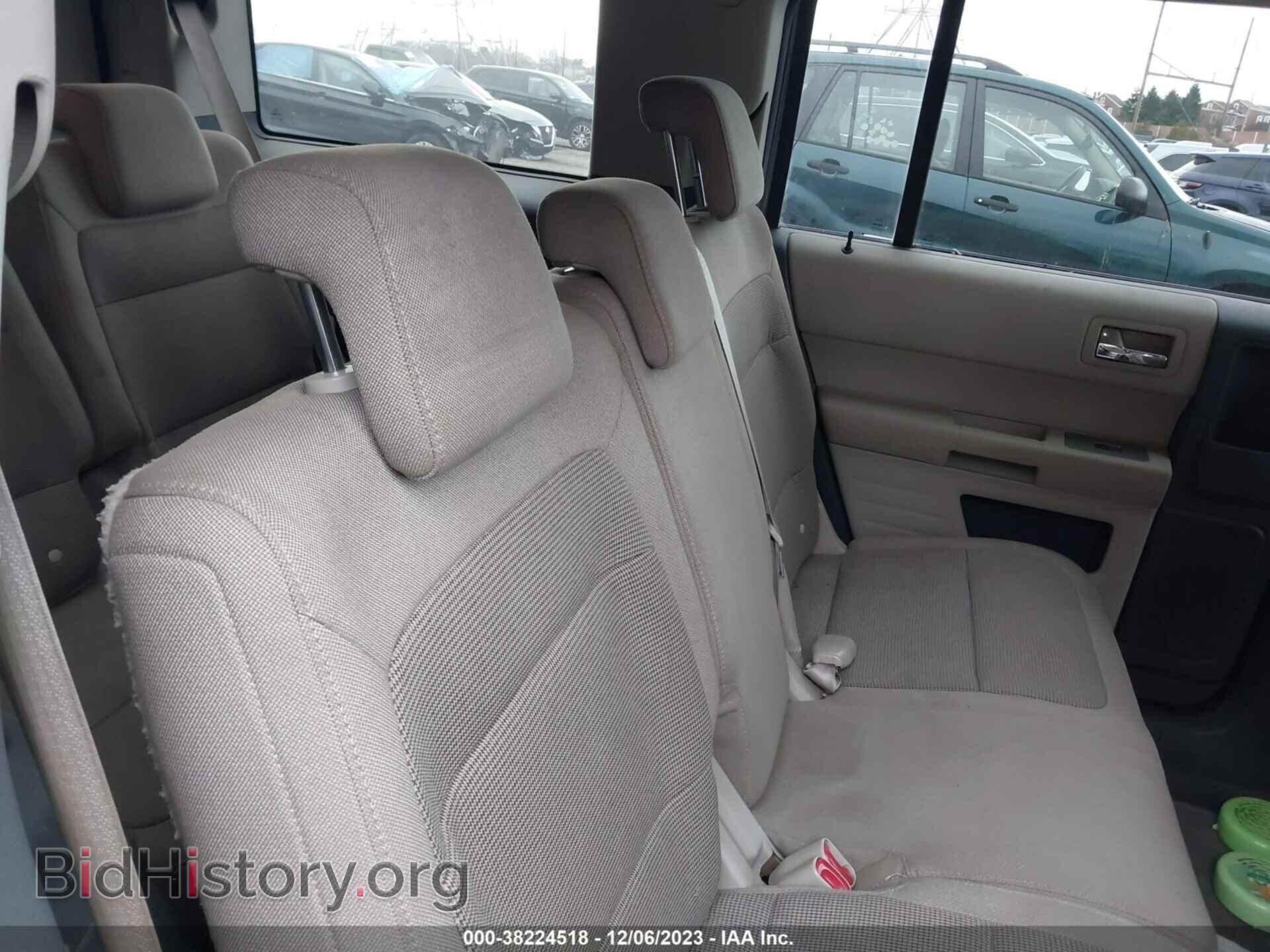 2009 FORD FLEX - VIN: 2FMDK51C99BA10888 - Фото 8