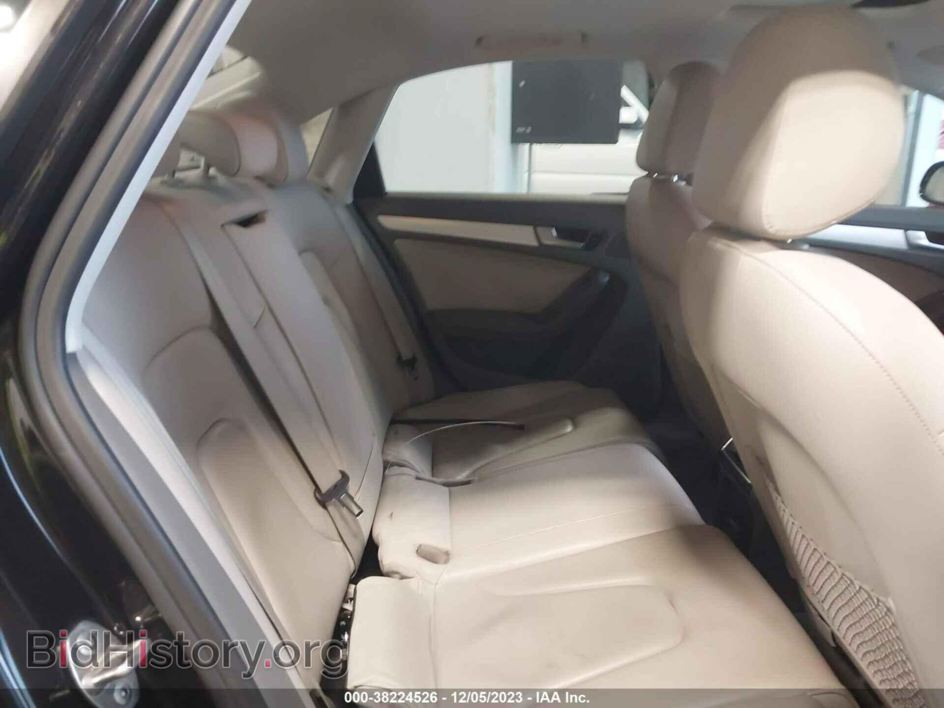 2012 AUDI A4 - VIN: WAUAFAFL2CN015064 - Фото 8