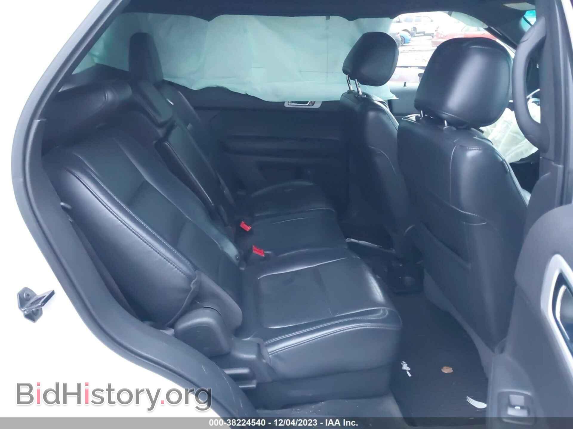 2012 FORD EXPLORER - VIN: 1FMHK8F85CGA04657 - Фото 8