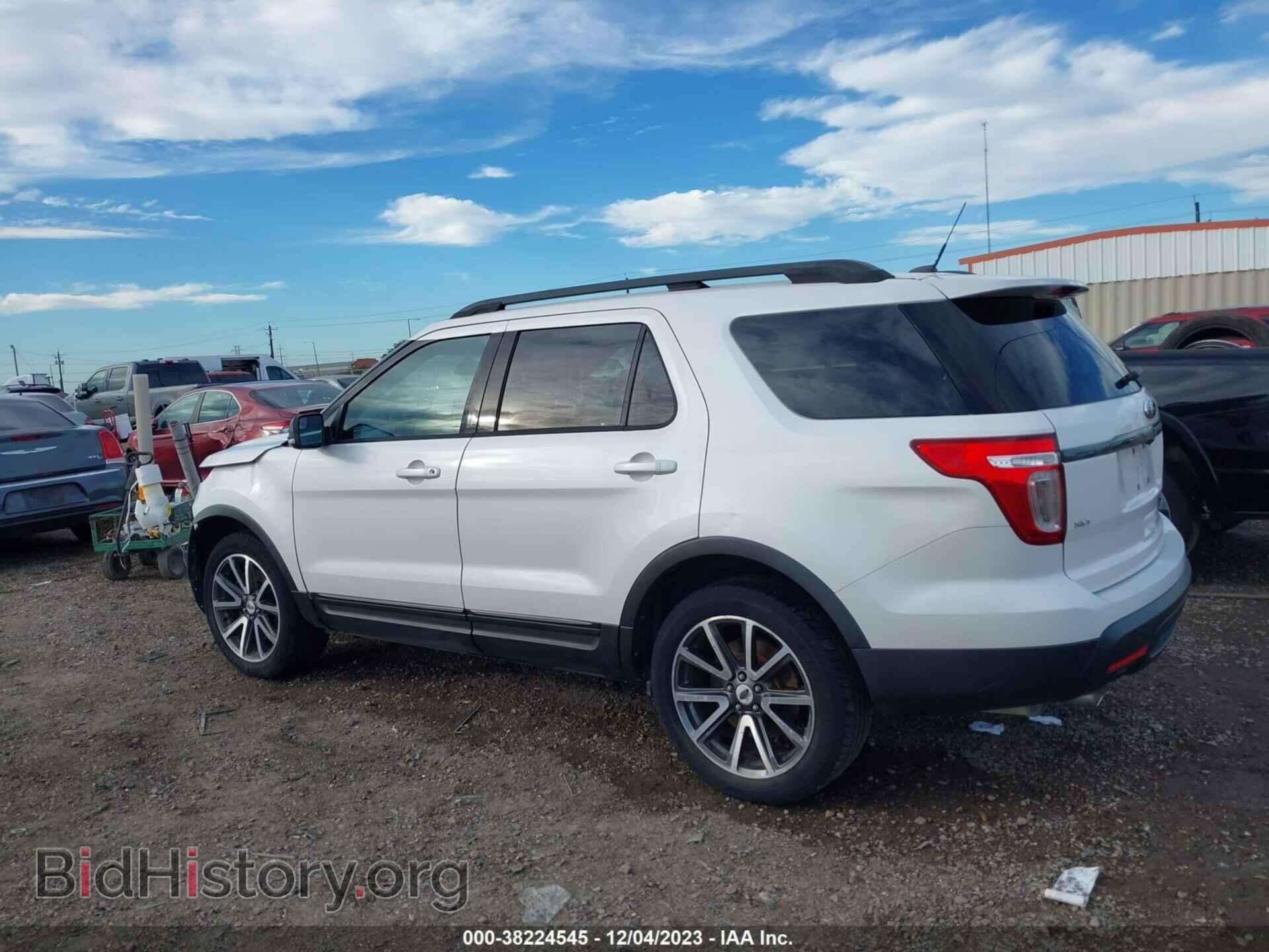 2015 FORD EXPLORER - VIN: 1FM5K7D81FGA33481 - Фото 15