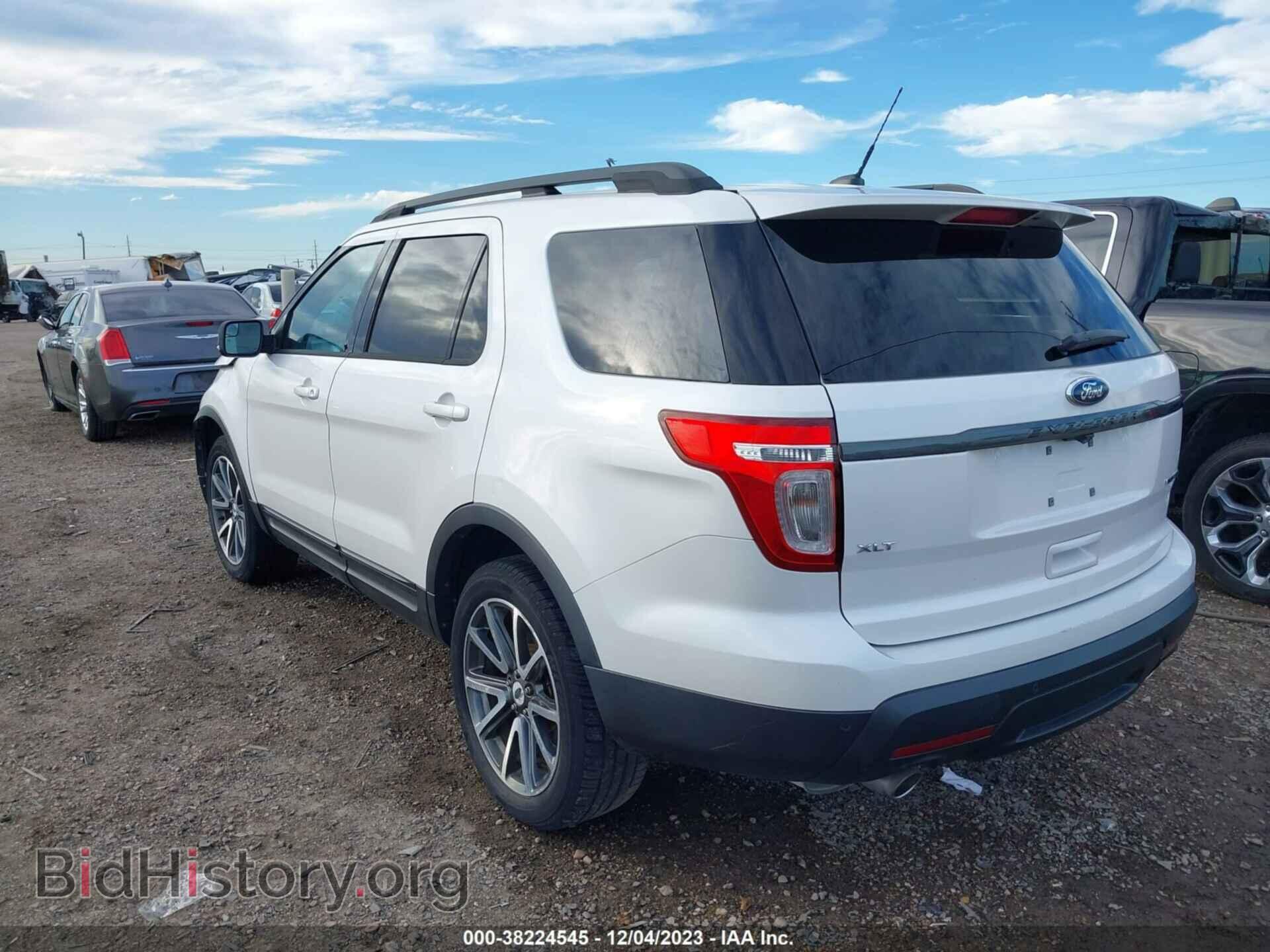 2015 FORD EXPLORER - VIN: 1FM5K7D81FGA33481 - Фото 3