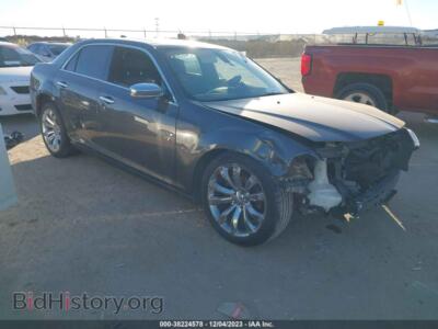 2017 Chrysler 300C, серый — VIN 2C3CCAEG4HH612763, IAAI