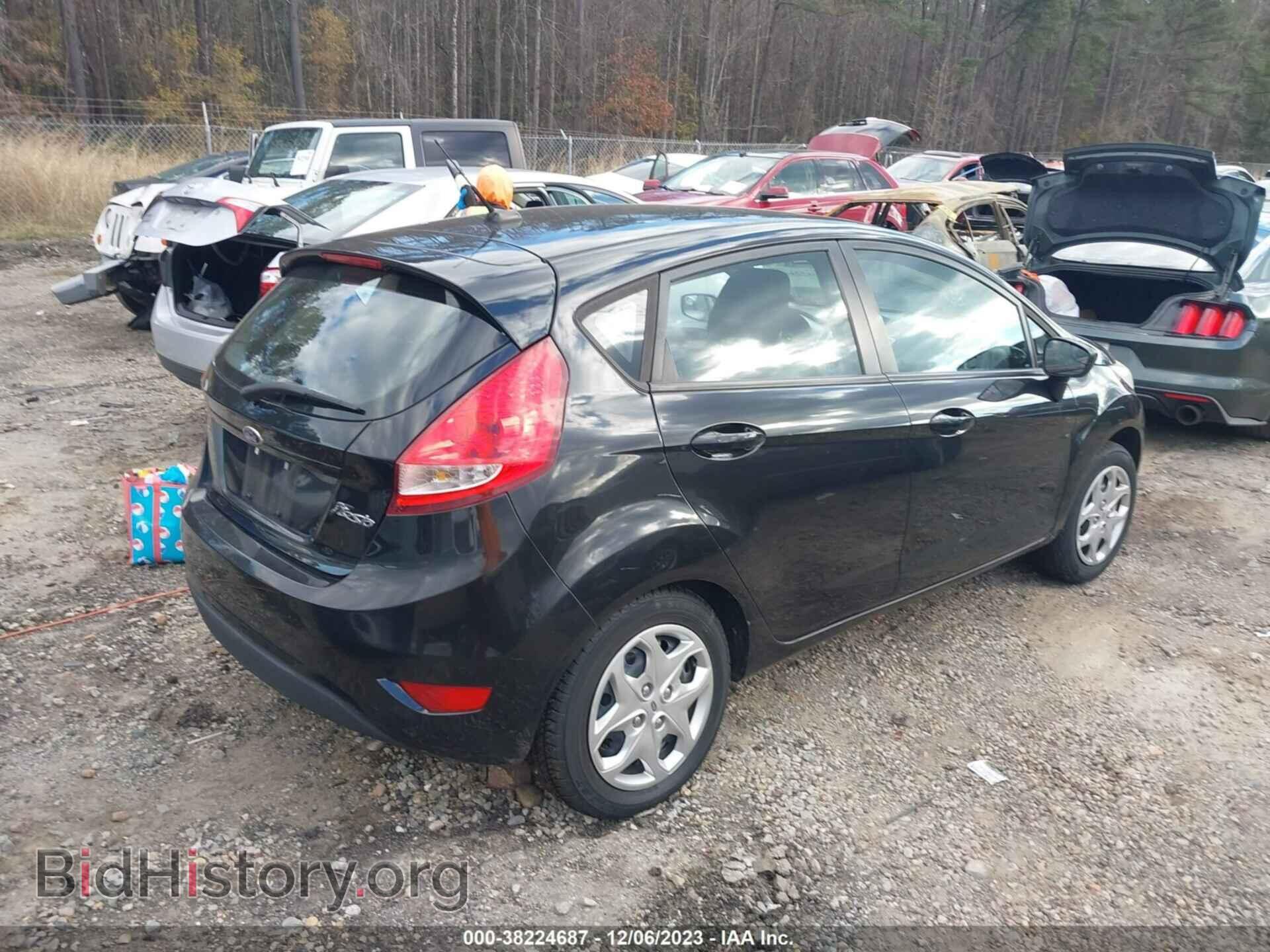 2011 FORD FIESTA - VIN: 3FADP4EJ7BM156239 - Фото 4