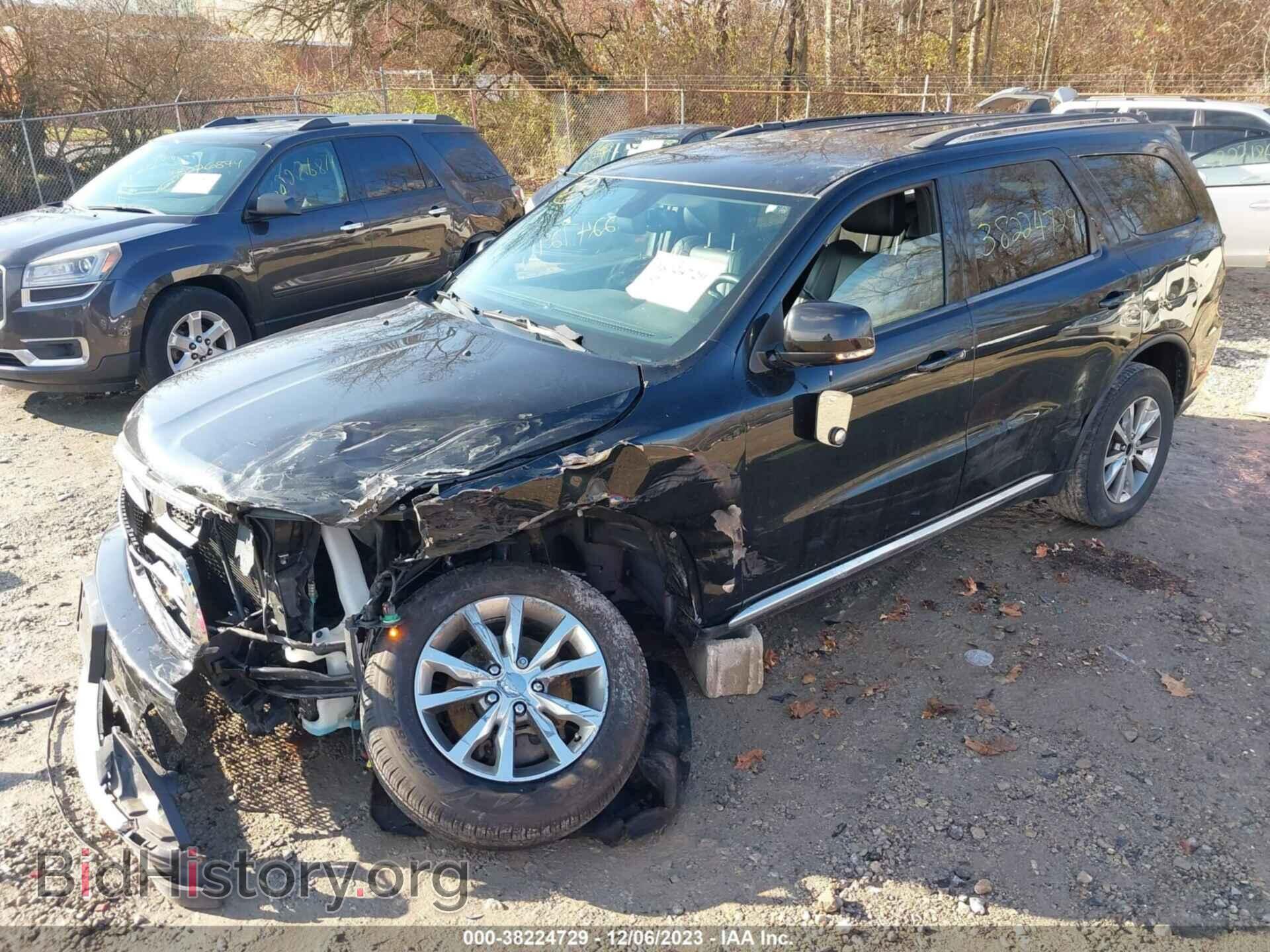 2014 DODGE DURANGO - VIN: 1C4RDJDG3EC374763 - Photo 2