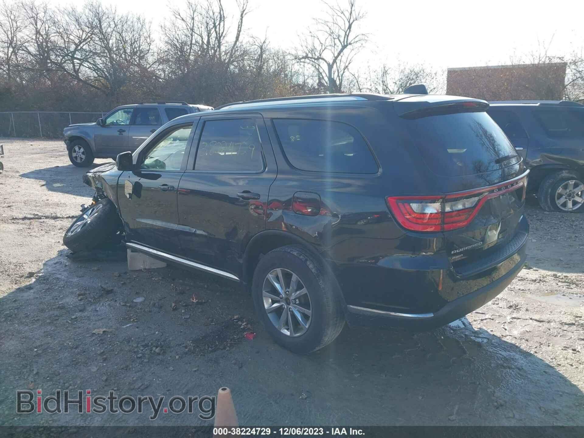 2014 DODGE DURANGO - VIN: 1C4RDJDG3EC374763 - Photo 3