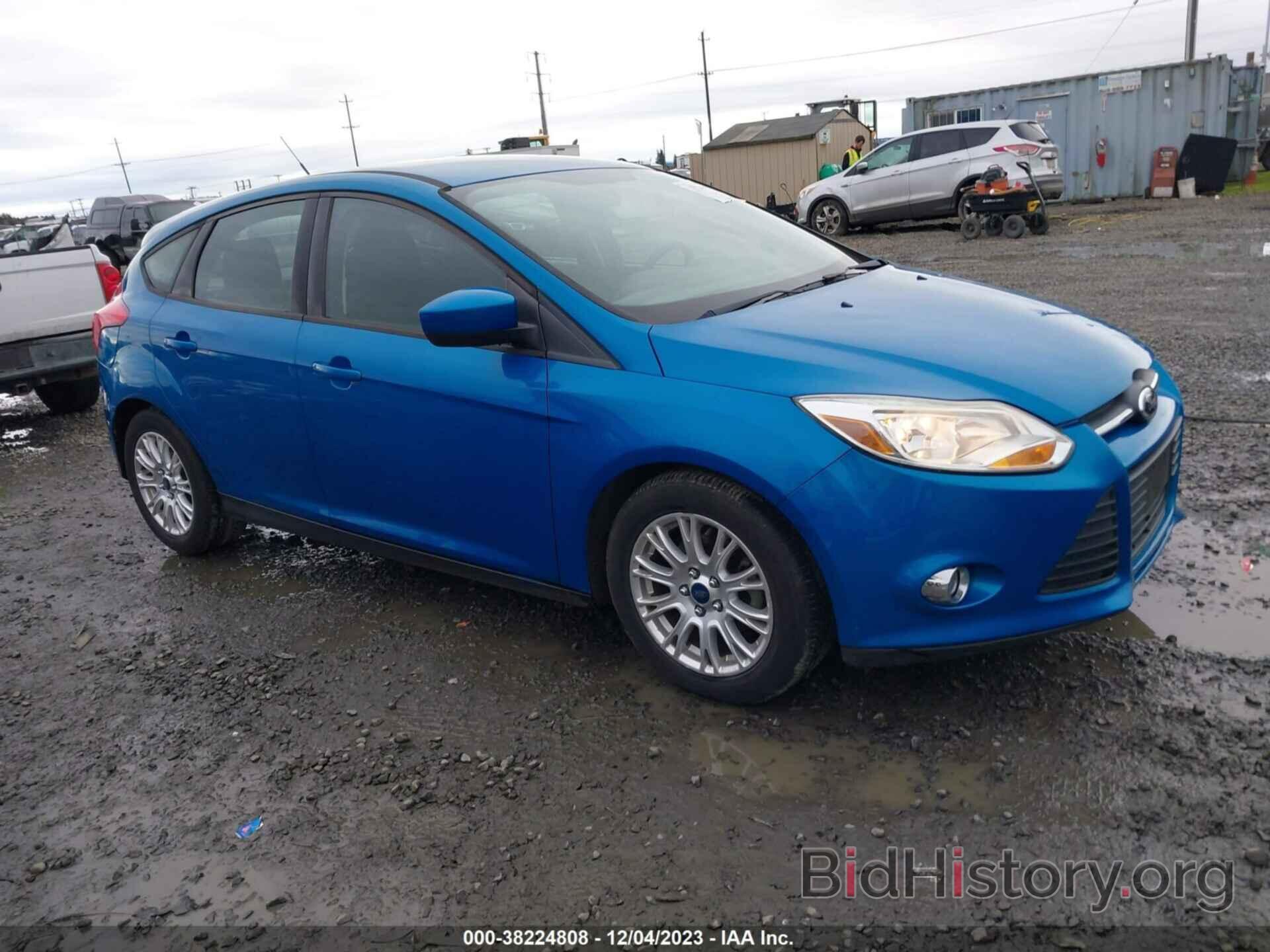 Фотография 1FAHP3K28CL411217 - FORD FOCUS 2012