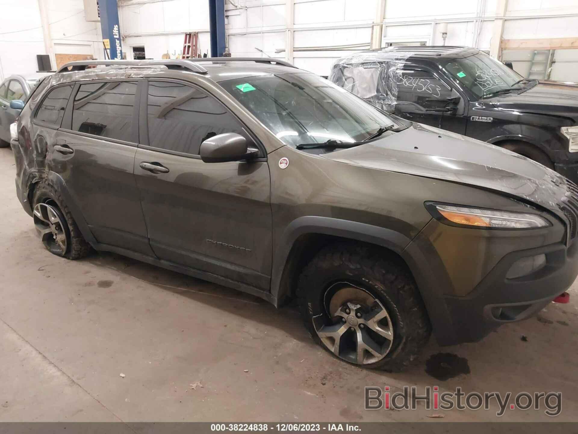 Photo 1C4PJMBS7GW163771 - JEEP CHEROKEE 2016